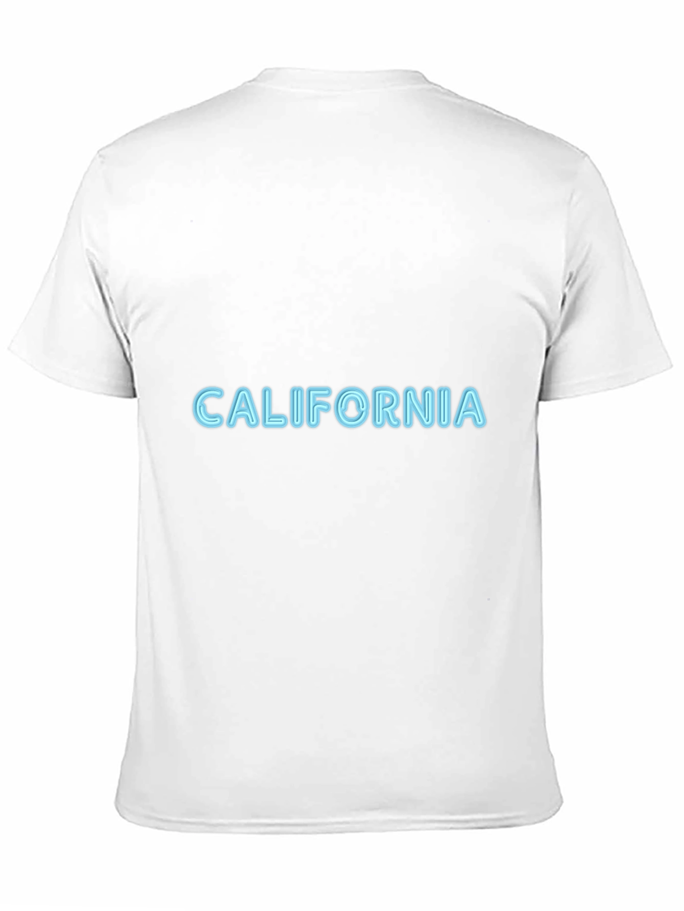 California Graphic T-Shirt - Casual Comfort