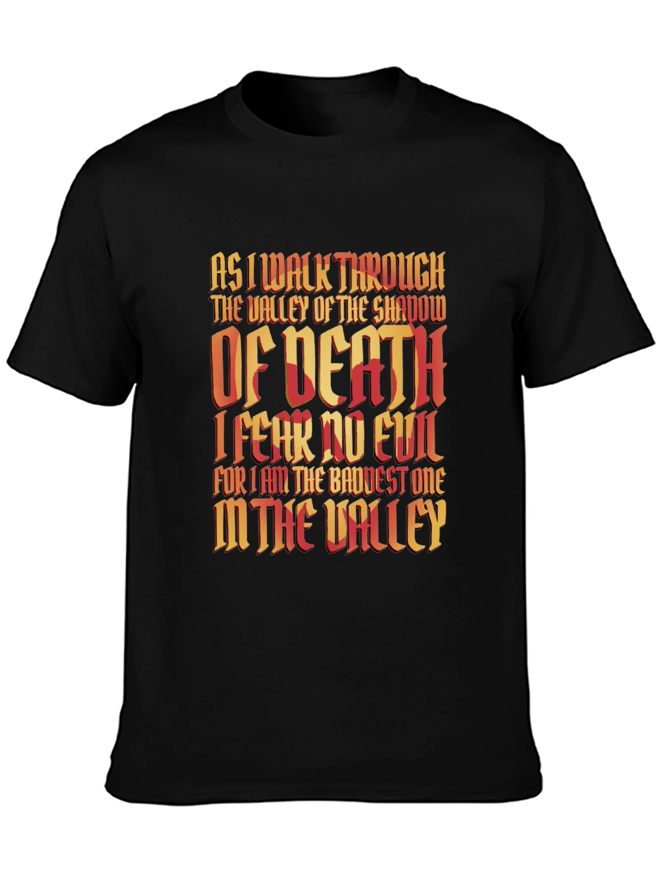 Valley of Death T-Shirt - Bad One Graphic Tee