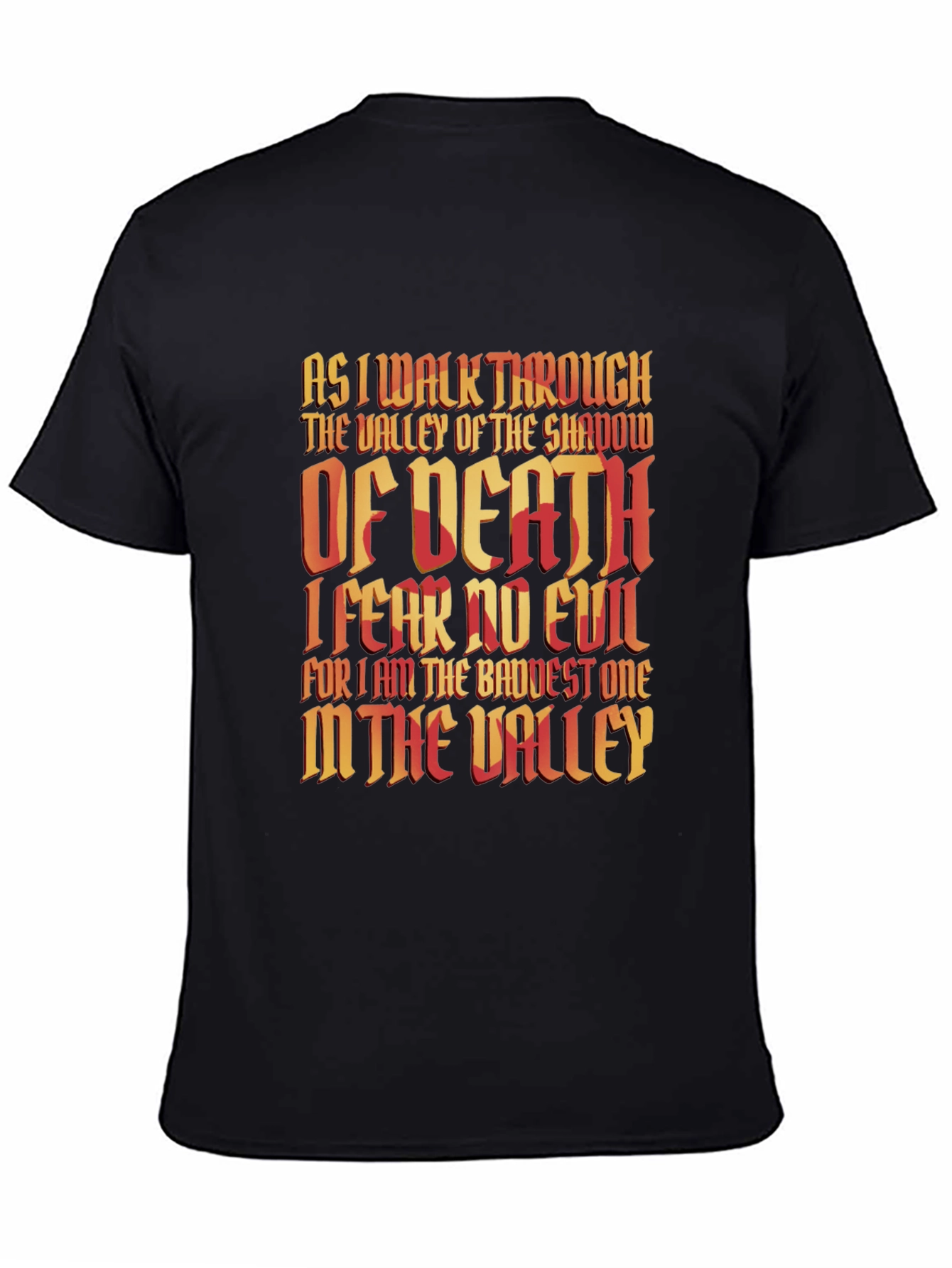 Valley of Death T-Shirt - Bad One Graphic Tee