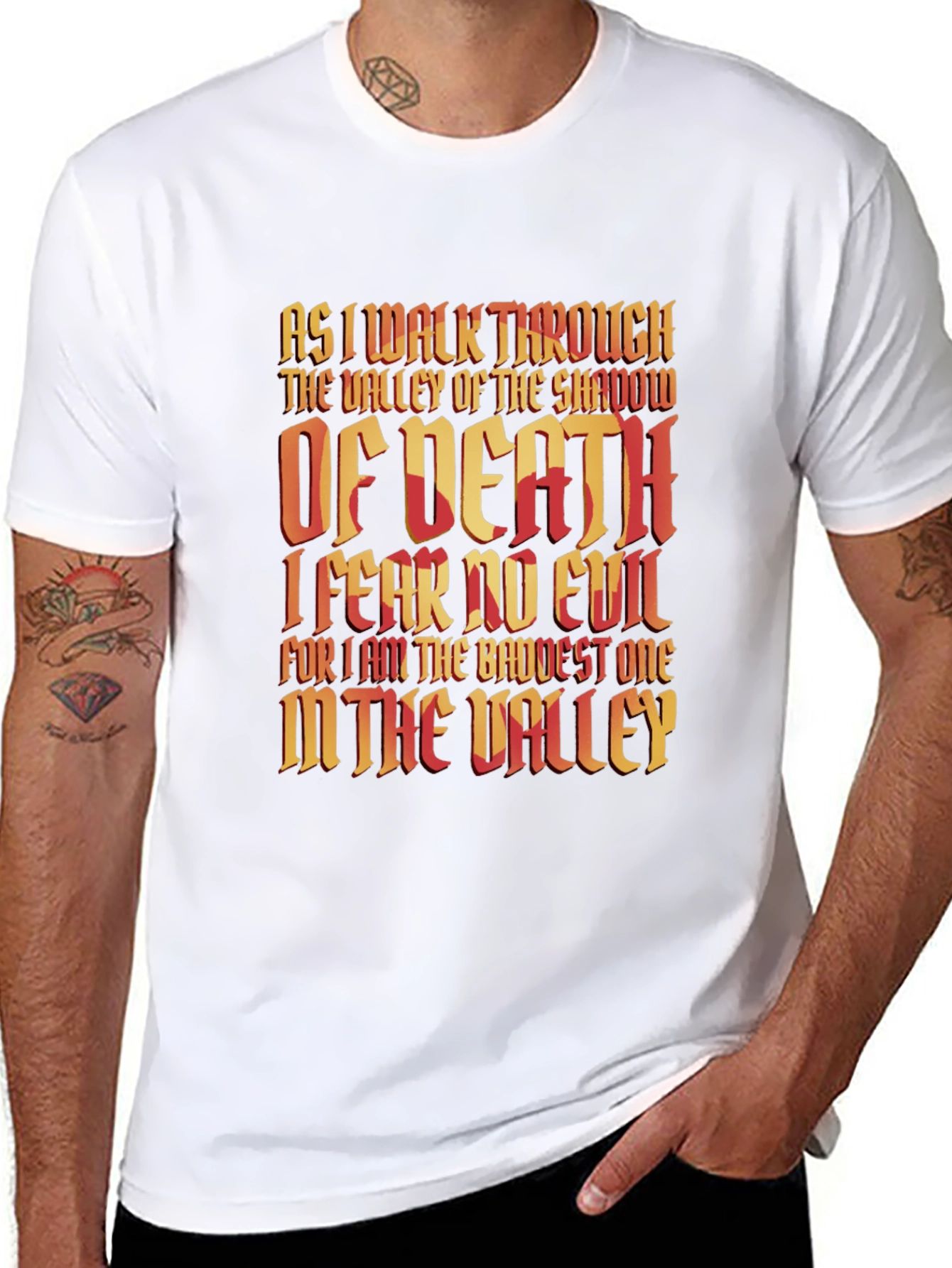 Valley of Death T-Shirt - Bad One Graphic Tee