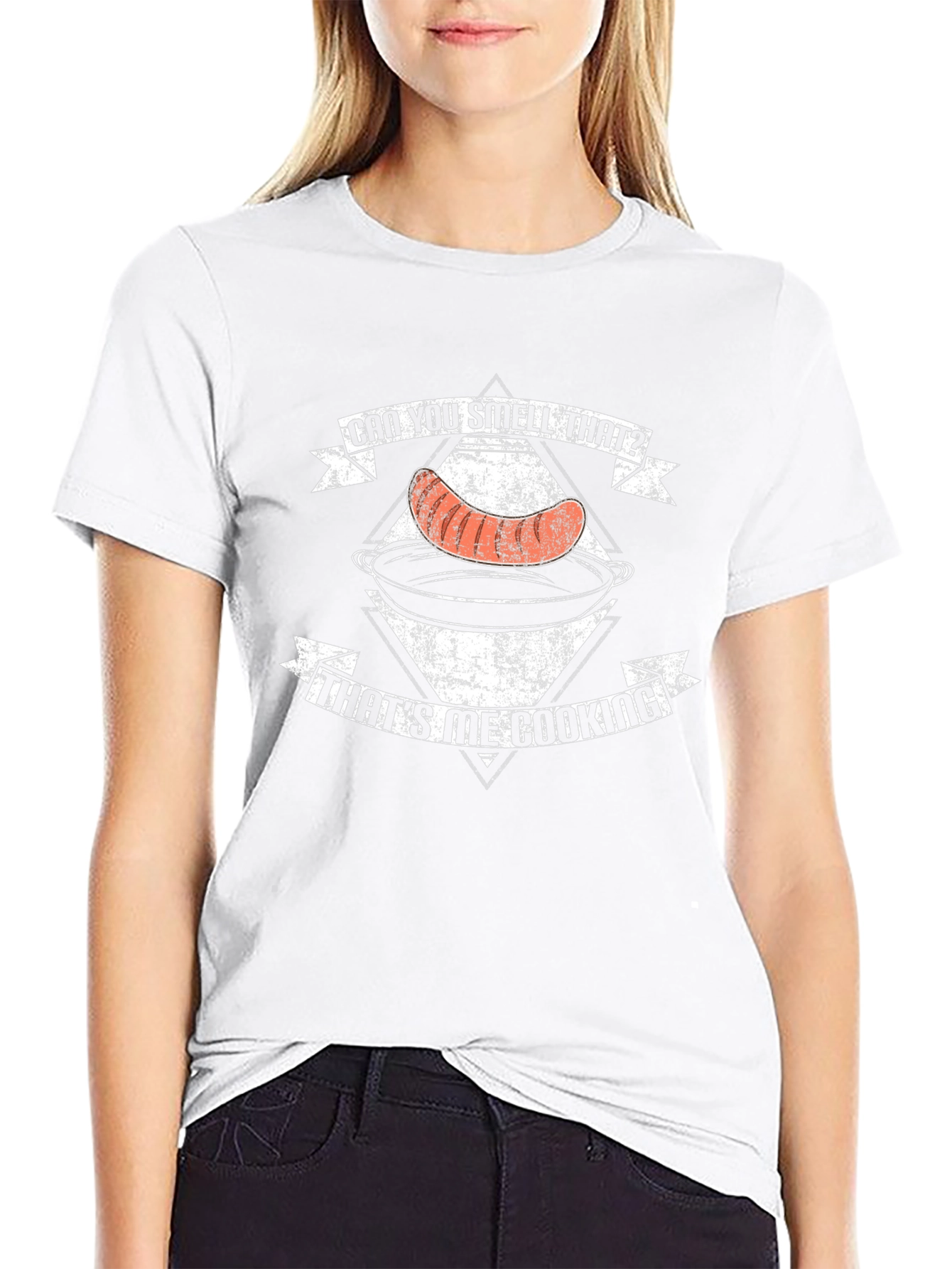 Can You Smell That? Cooking Humor Black T-Shirt