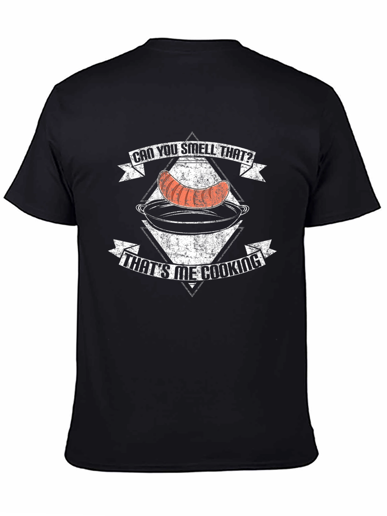 Can You Smell That? Cooking Humor Black T-Shirt