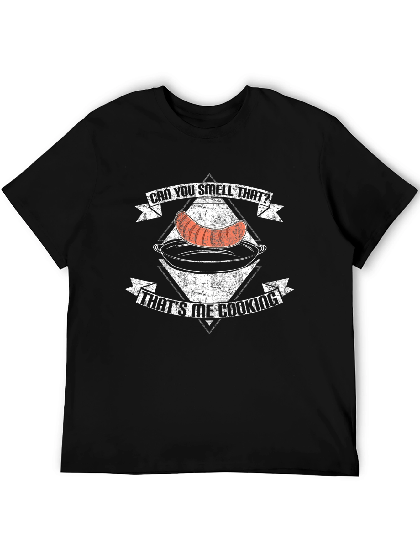 Can You Smell That? Cooking Humor Black T-Shirt