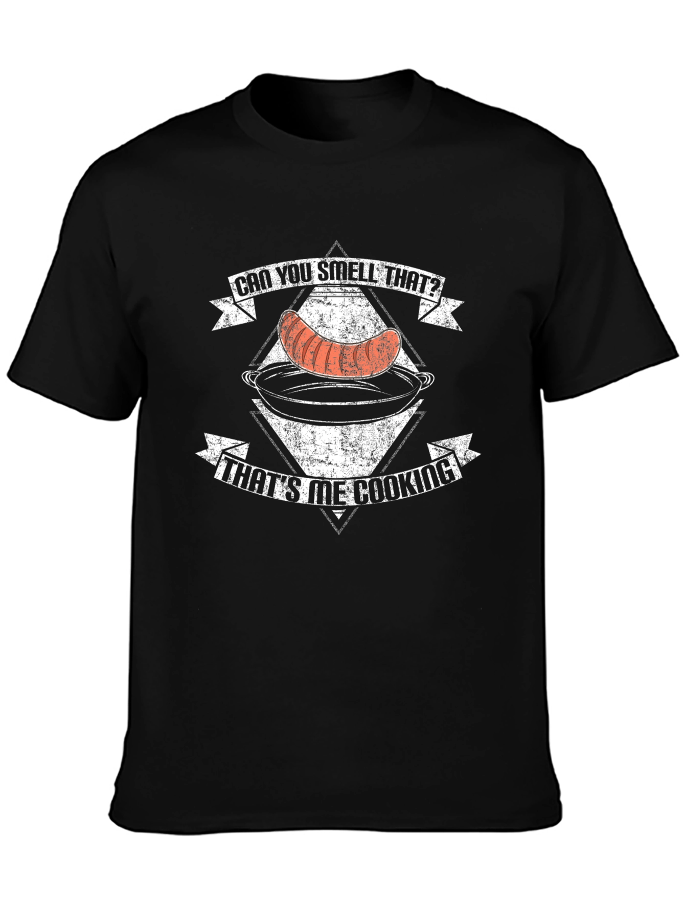 Can You Smell That? Cooking Humor Black T-Shirt