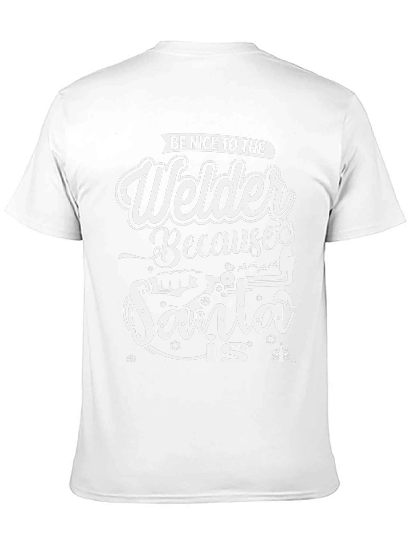 Welder Santa is T-Shirt