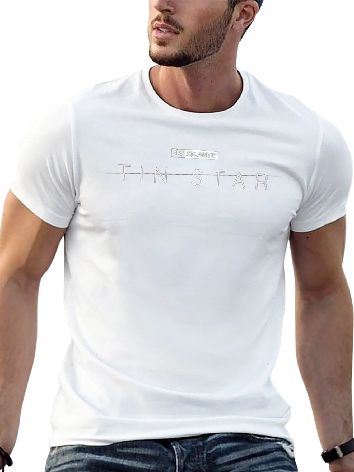 Tin Star Sky Atlantic Black T-Shirt