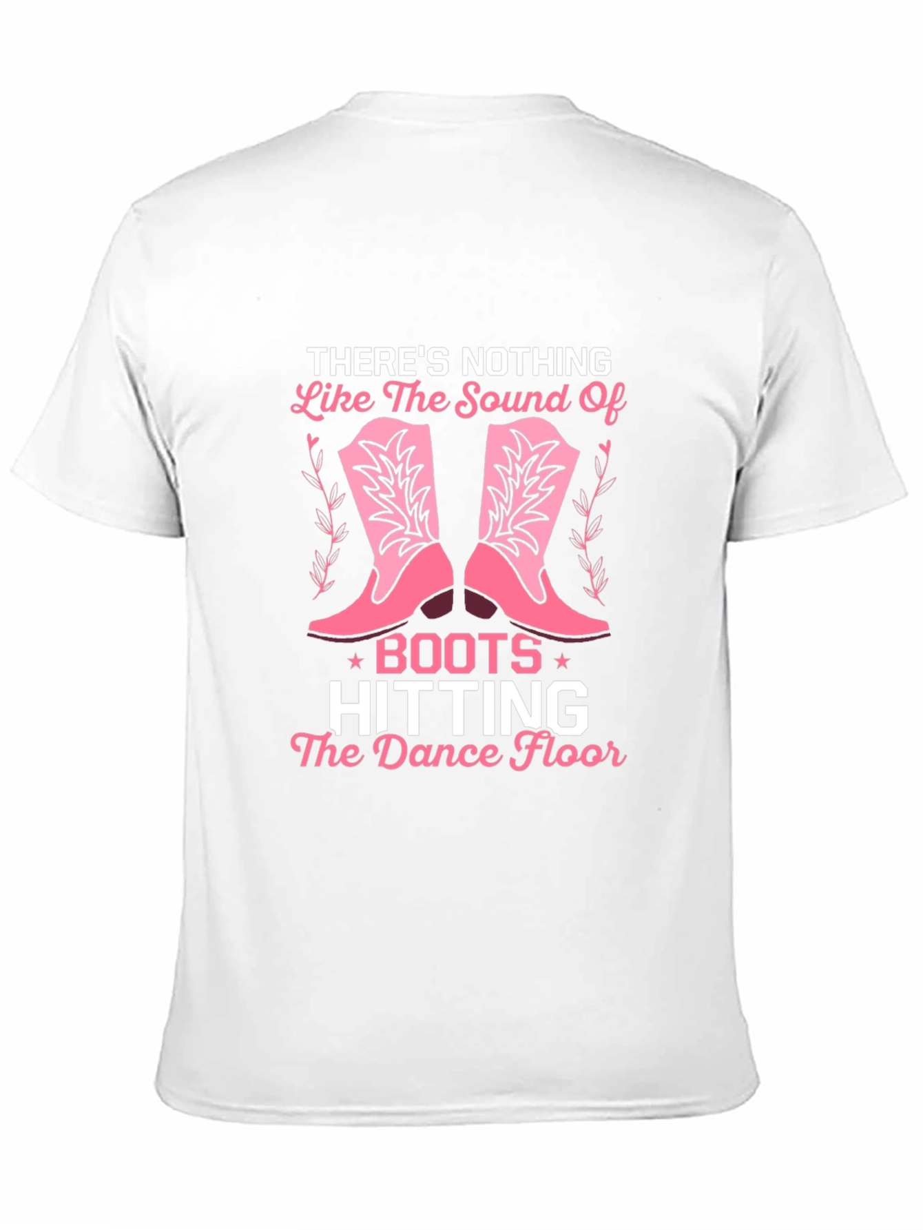 Cowgirl Boots Dance Floor Graphic Tee
