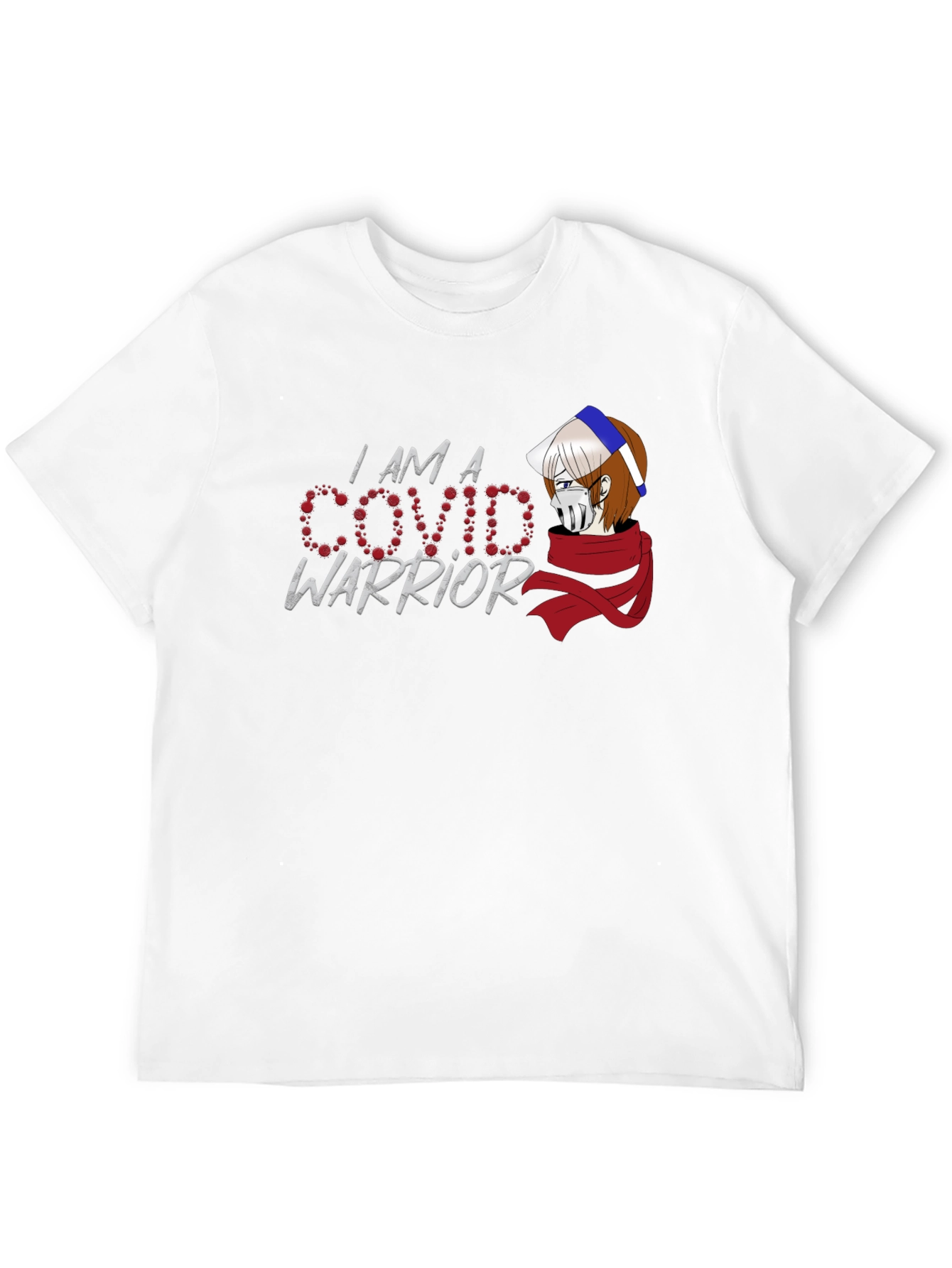 I AM A COVID Warrior Graphic T-Shirt