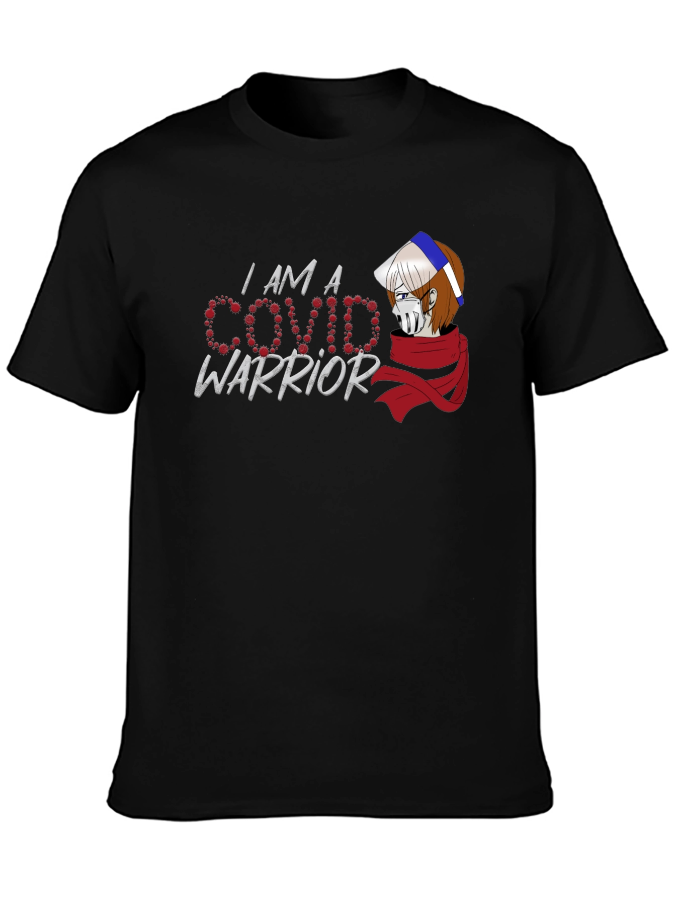I AM A COVID Warrior Graphic T-Shirt