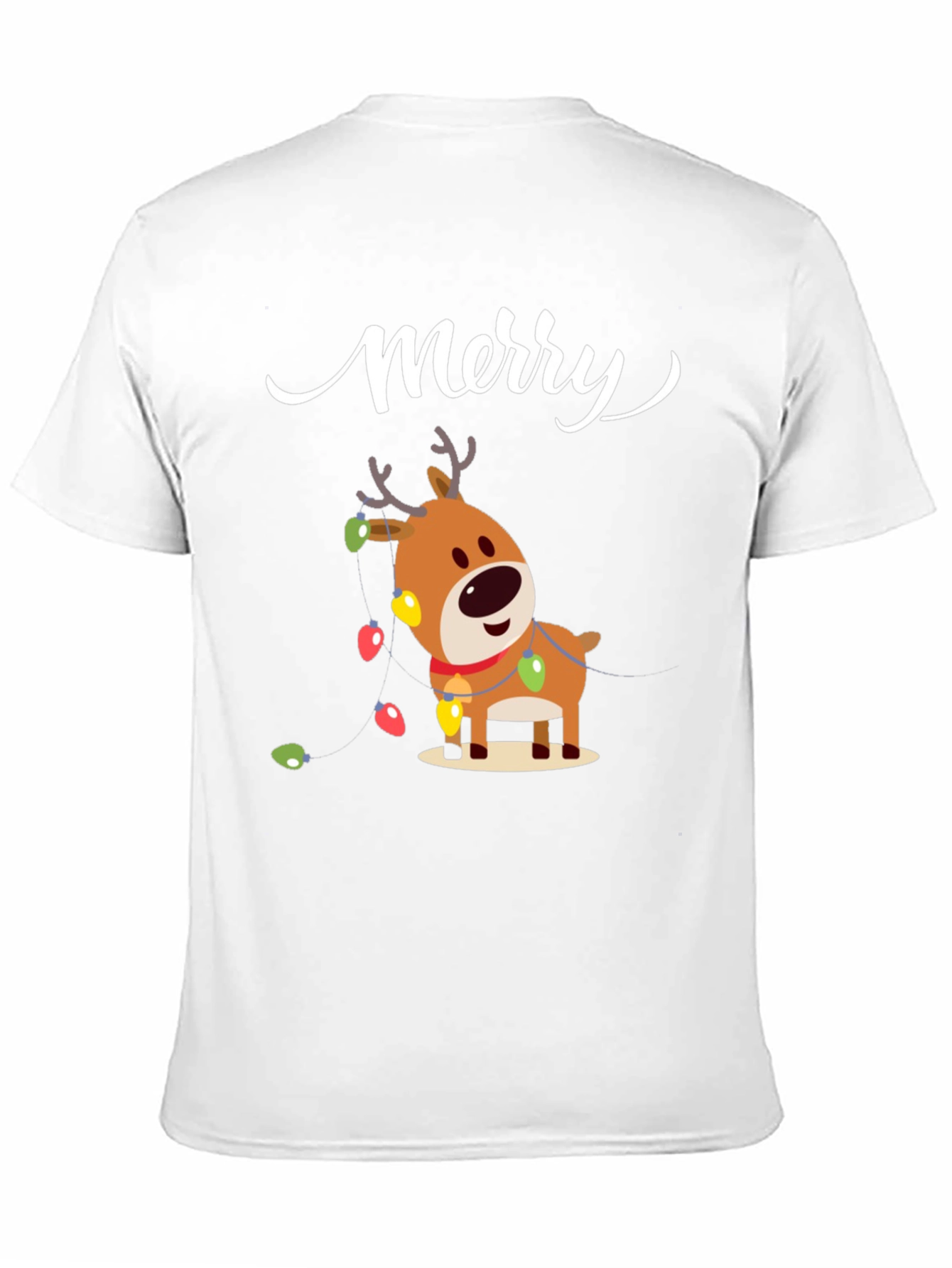 Merry Reindeer Christmas T-Shirt