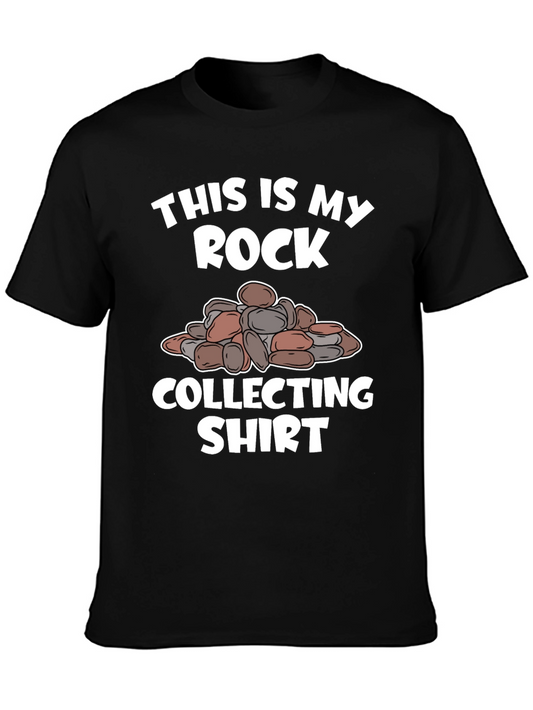 Rock Collecting Shirt - Funny Rockhound Tee