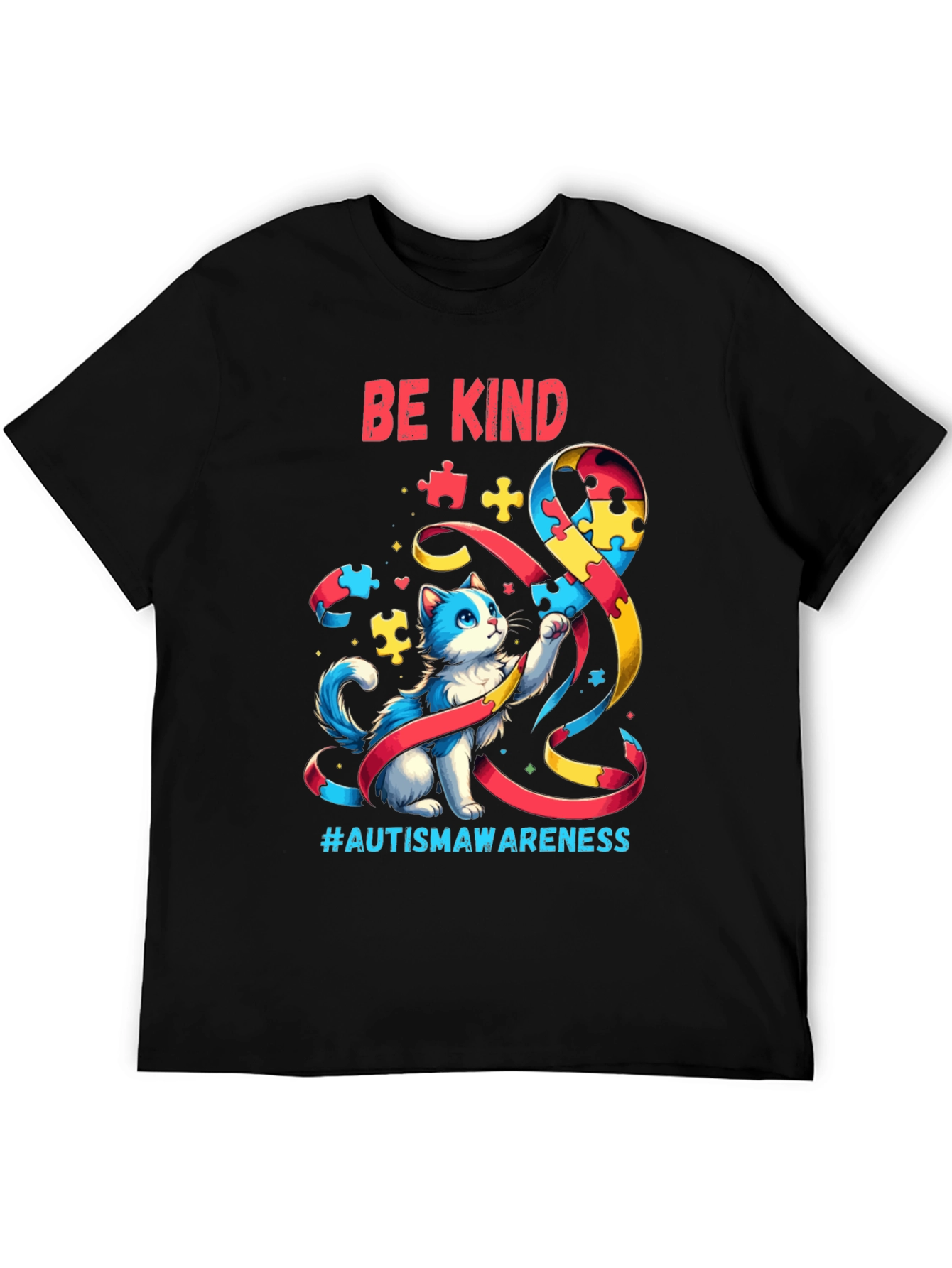 Be Kind Autism Awareness T-Shirt
