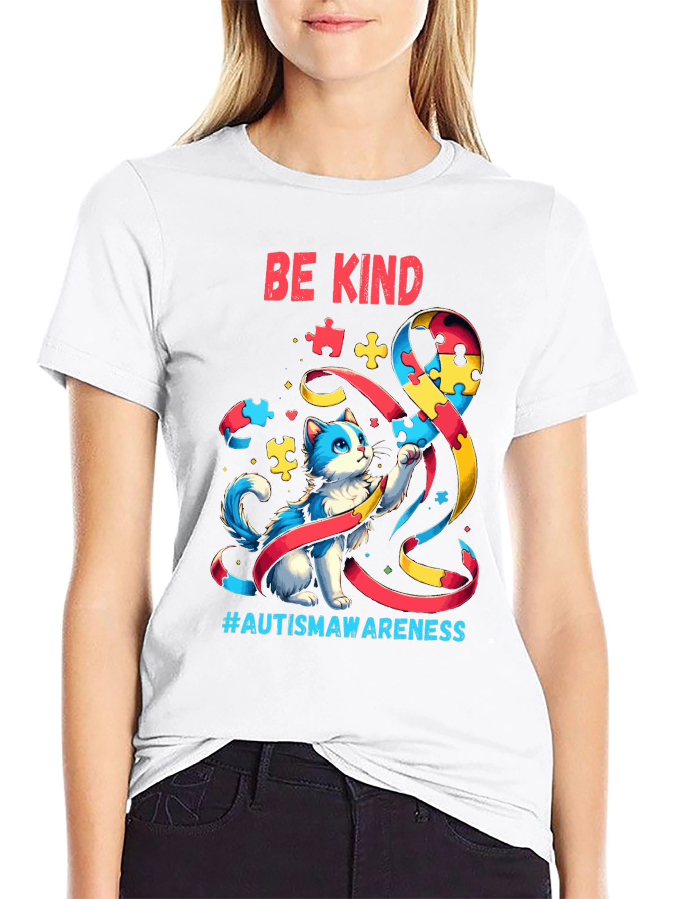 Be Kind Autism Awareness T-Shirt