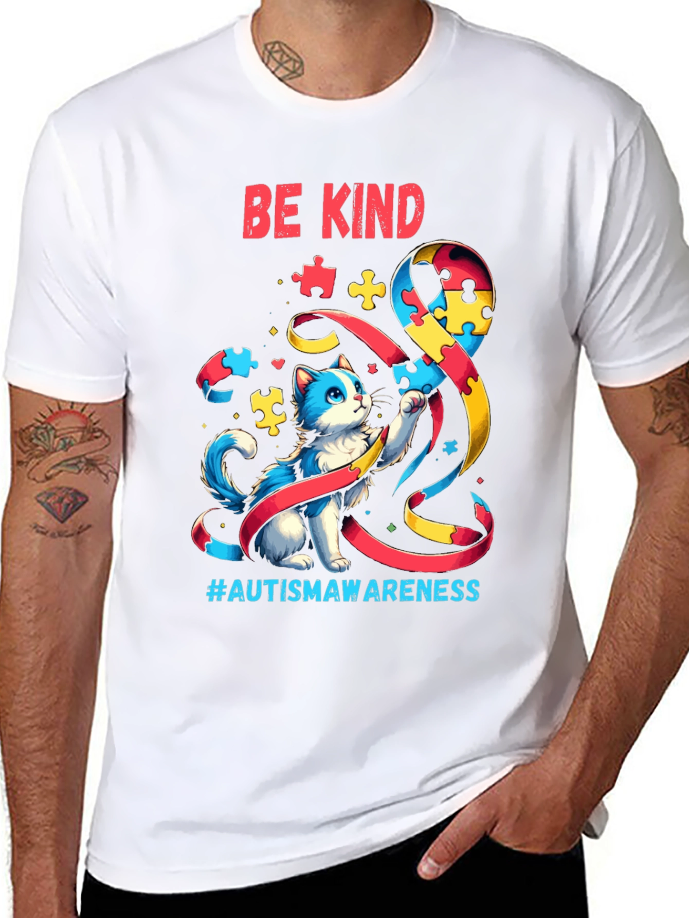 Be Kind Autism Awareness T-Shirt
