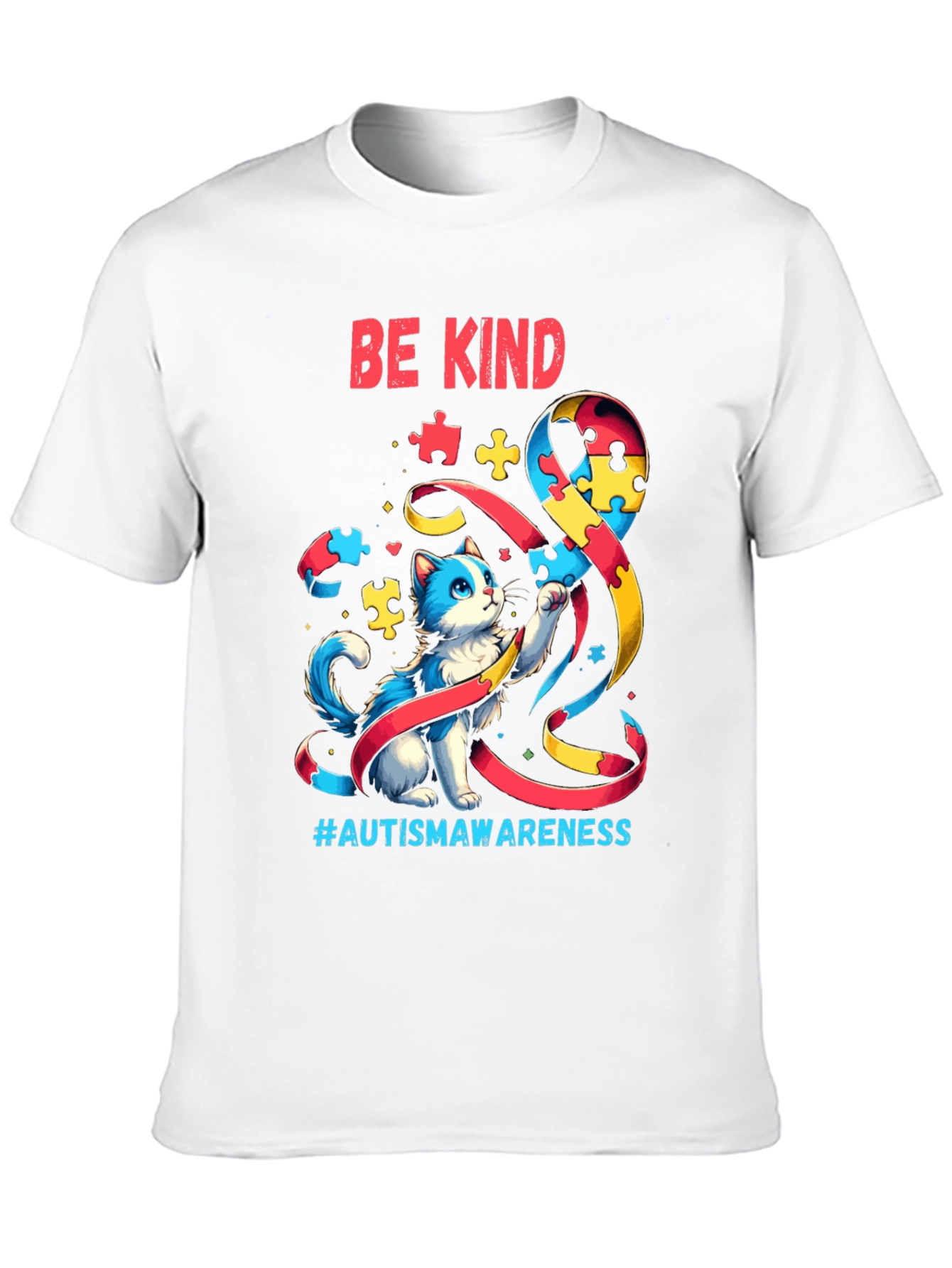 Be Kind Autism Awareness T-Shirt
