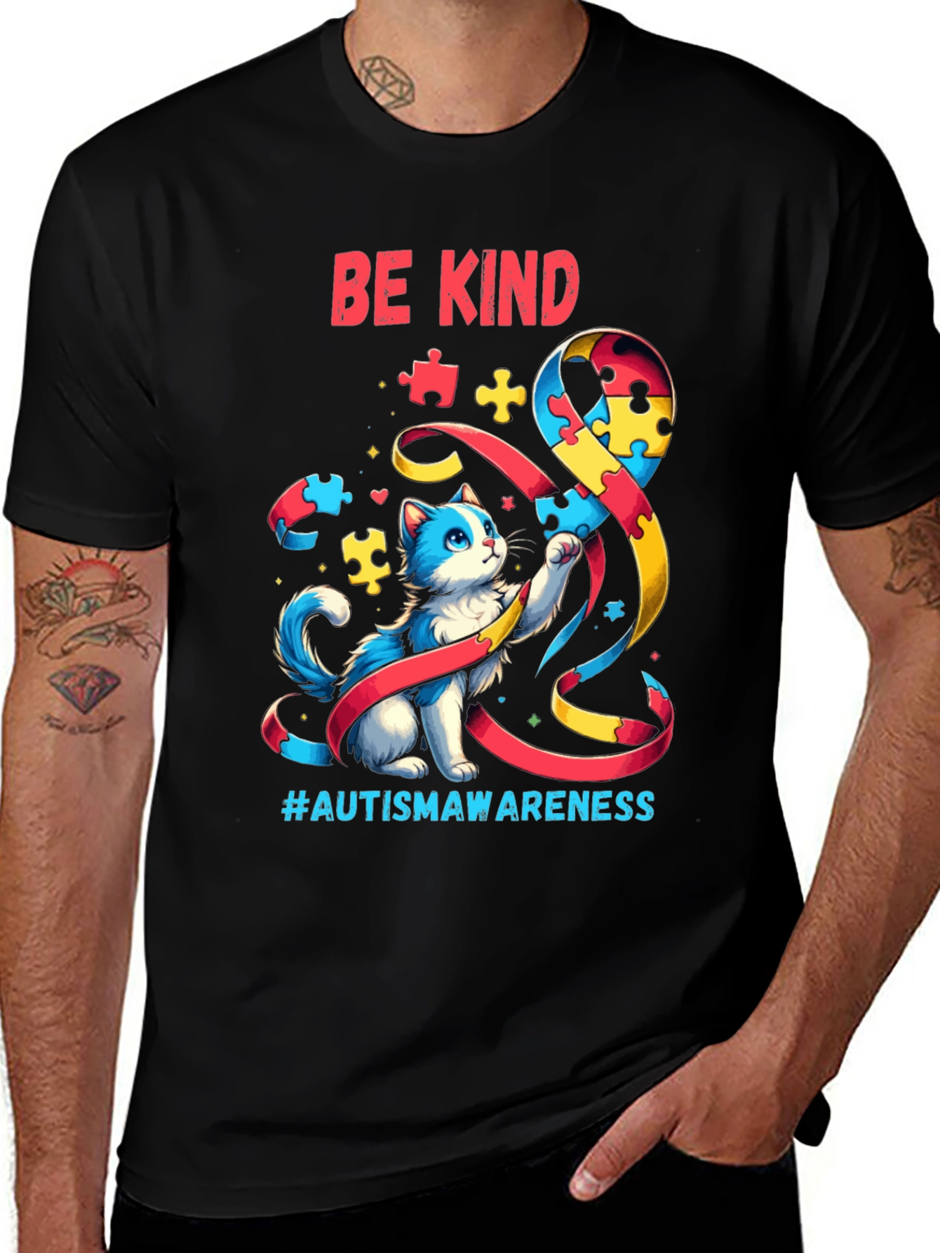 Be Kind Autism Awareness T-Shirt