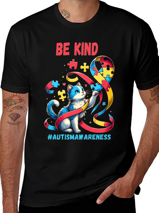 Be Kind Autism Awareness T-Shirt