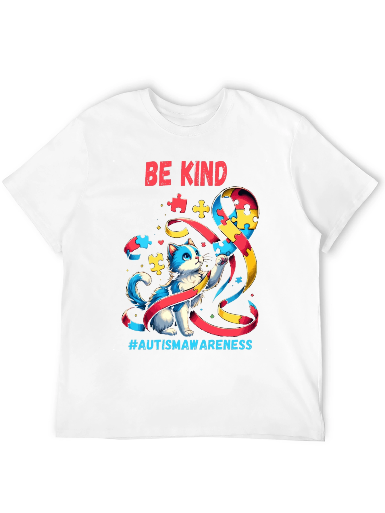Be Kind Autism Awareness T-Shirt