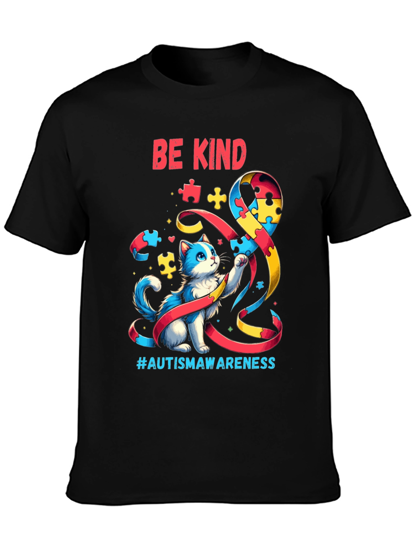 Be Kind Autism Awareness T-Shirt