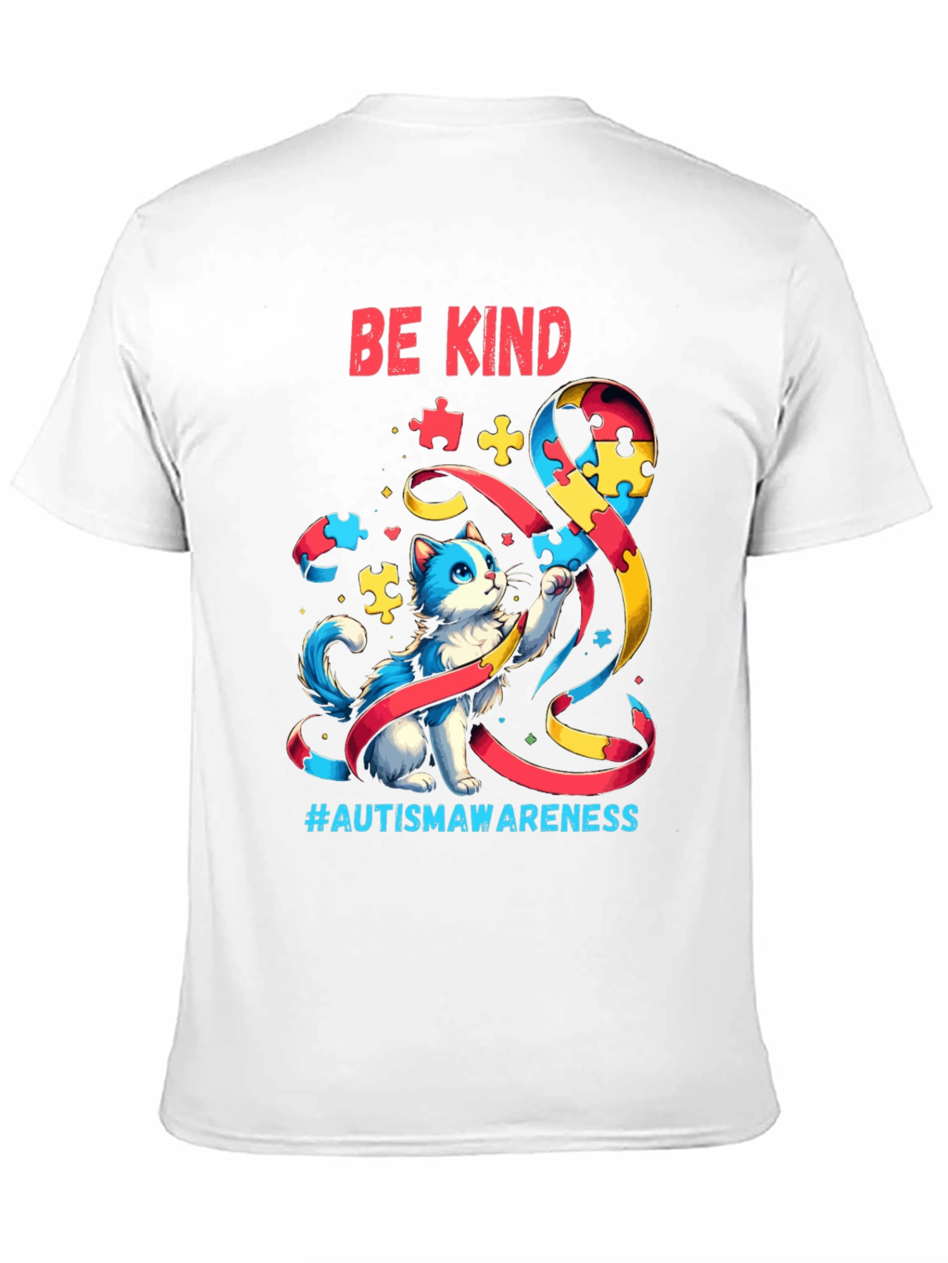 Be Kind Autism Awareness T-Shirt