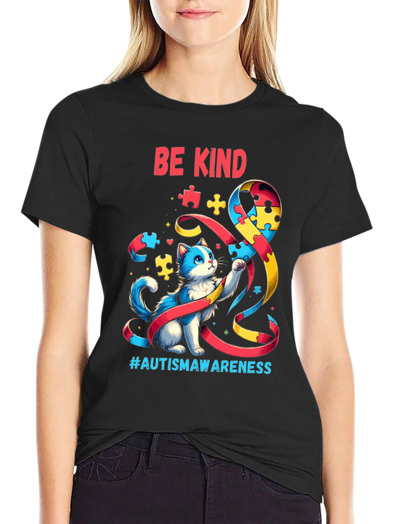 Be Kind Autism Awareness T-Shirt