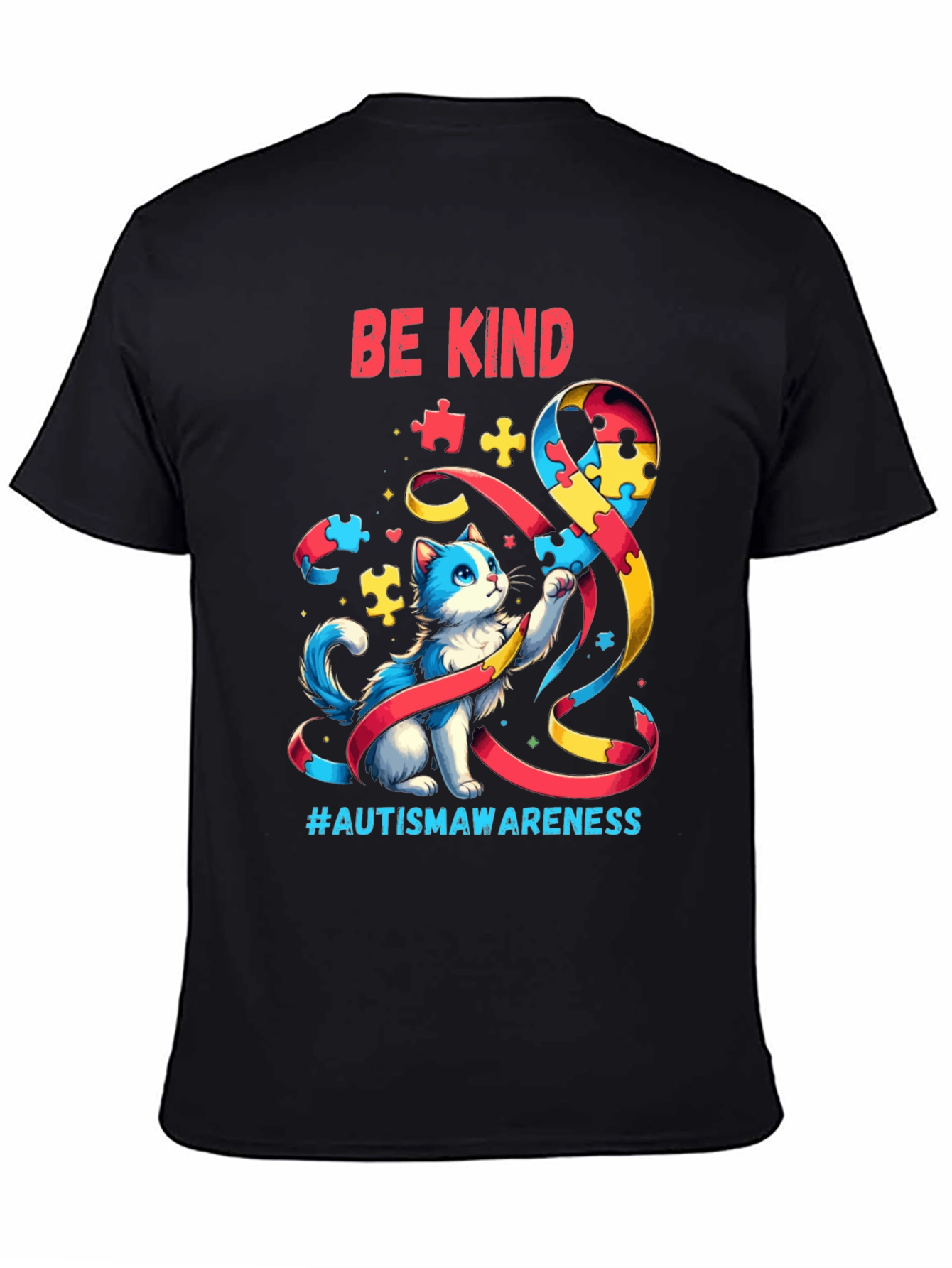 Be Kind Autism Awareness T-Shirt