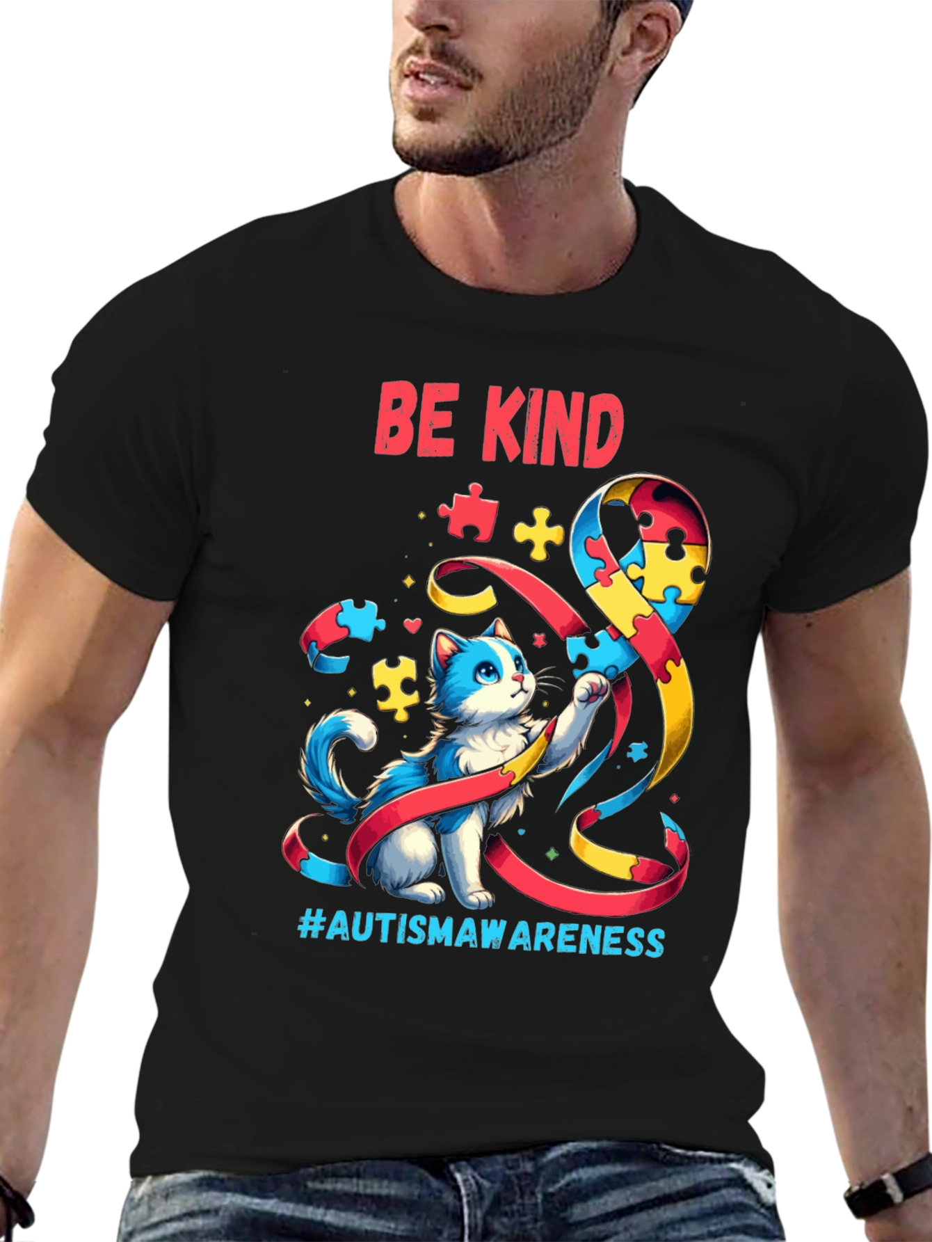 Be Kind Autism Awareness T-Shirt