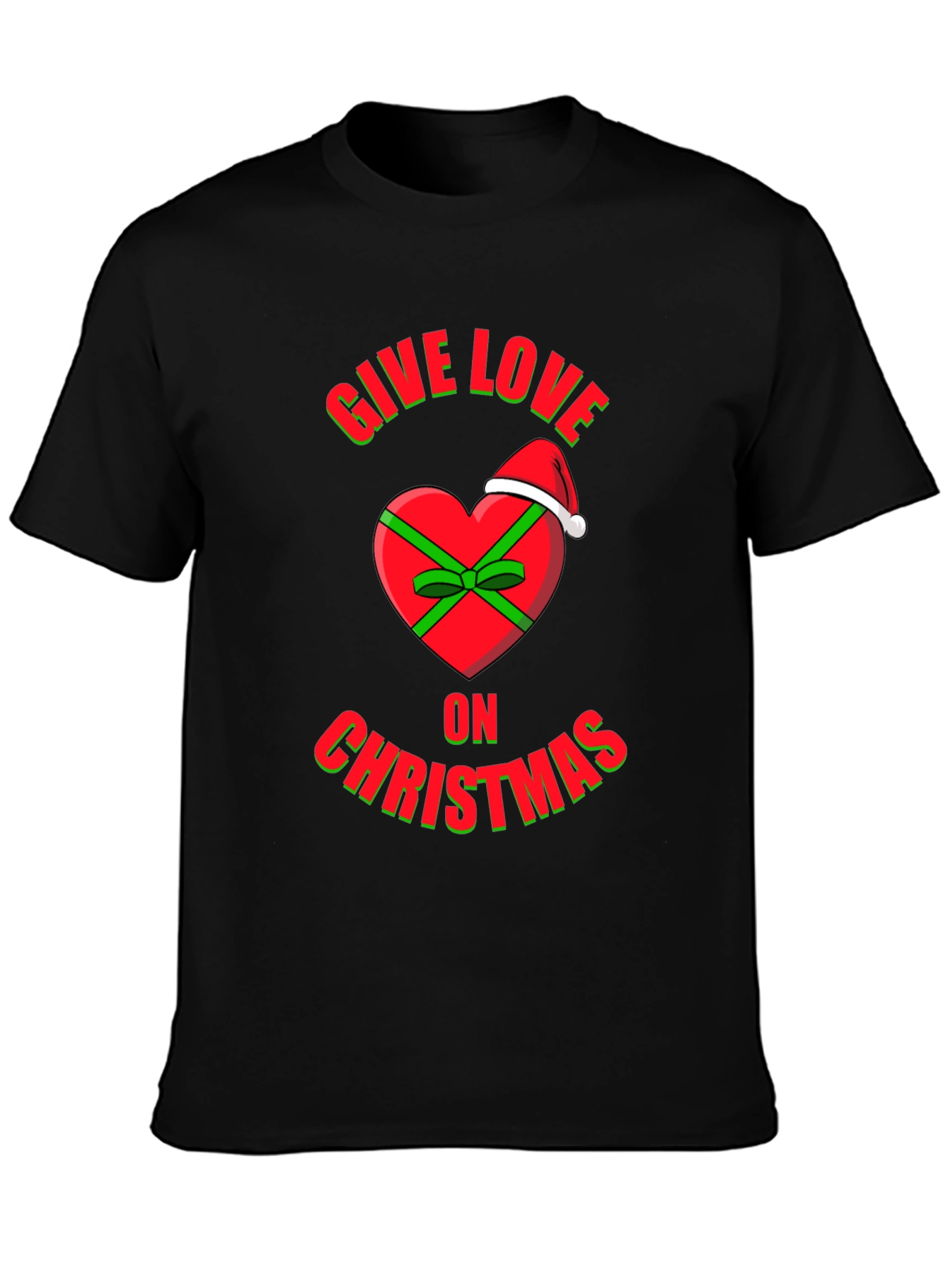 Give Love On Christmas T-Shirt