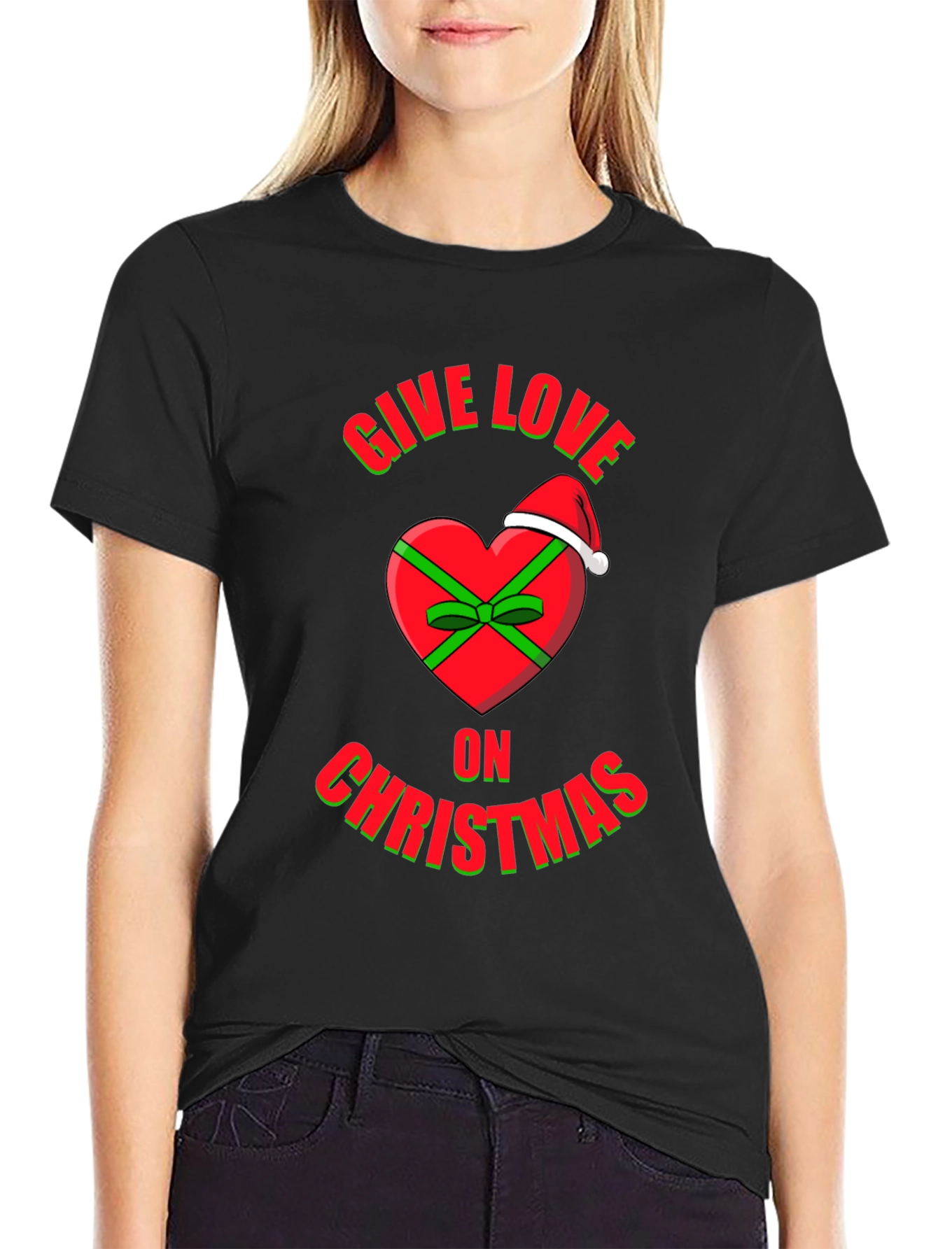 Give Love On Christmas T-Shirt