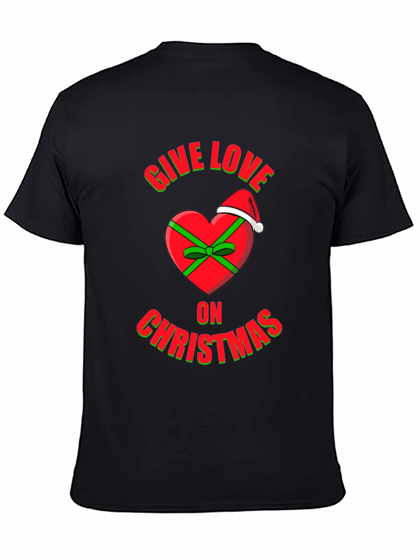 Give Love On Christmas T-Shirt