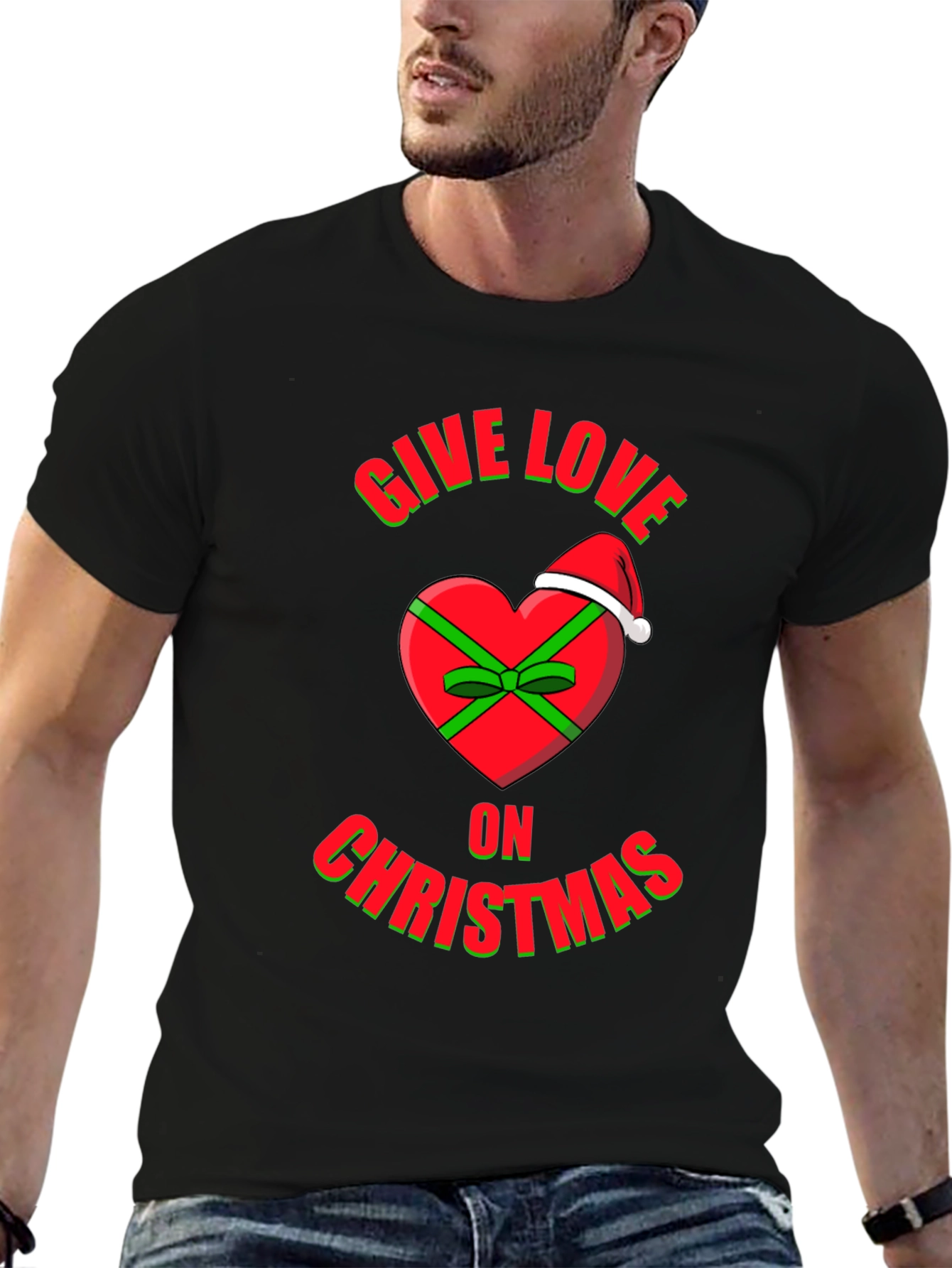 Give Love On Christmas T-Shirt