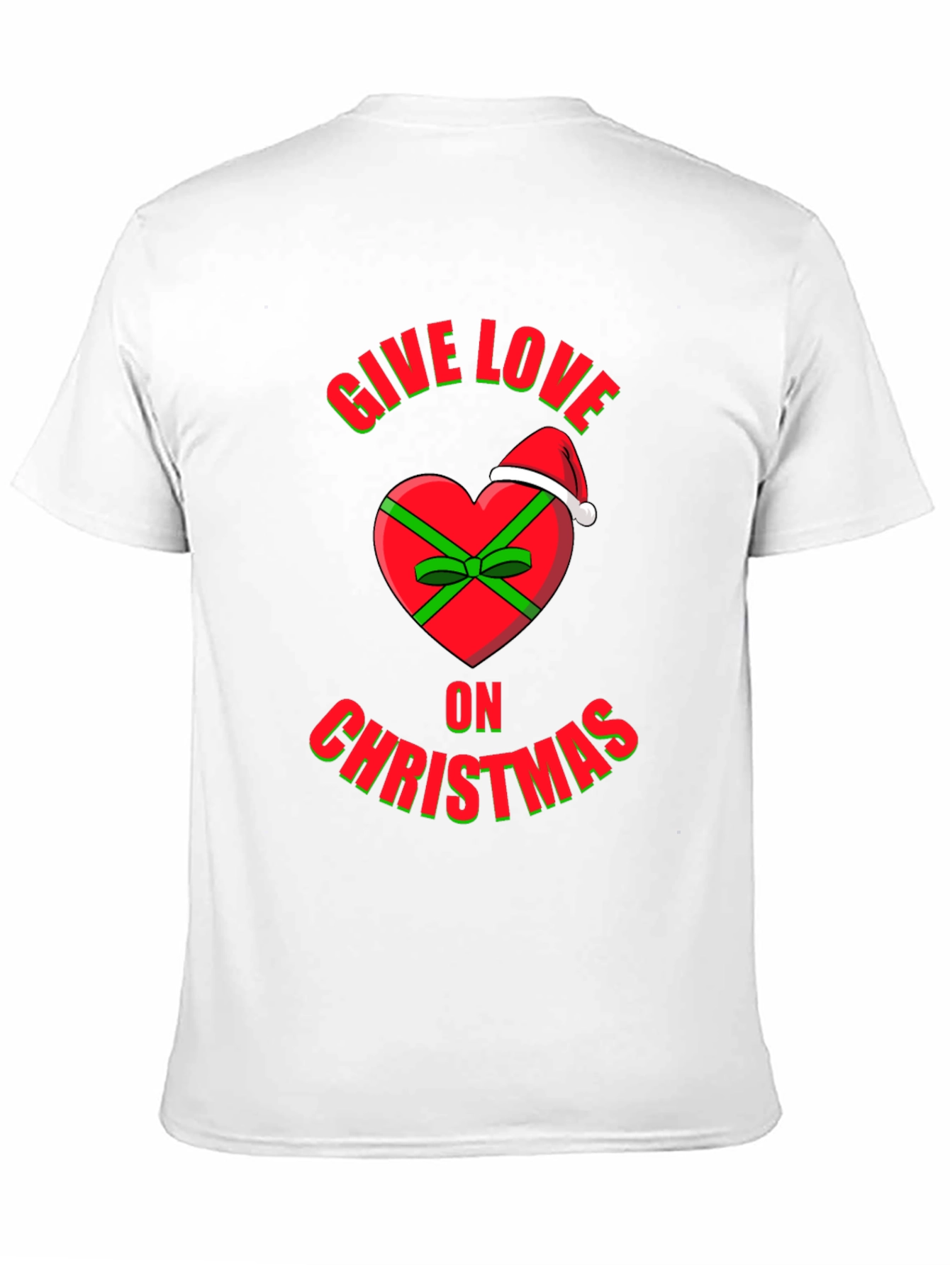 Give Love On Christmas T-Shirt