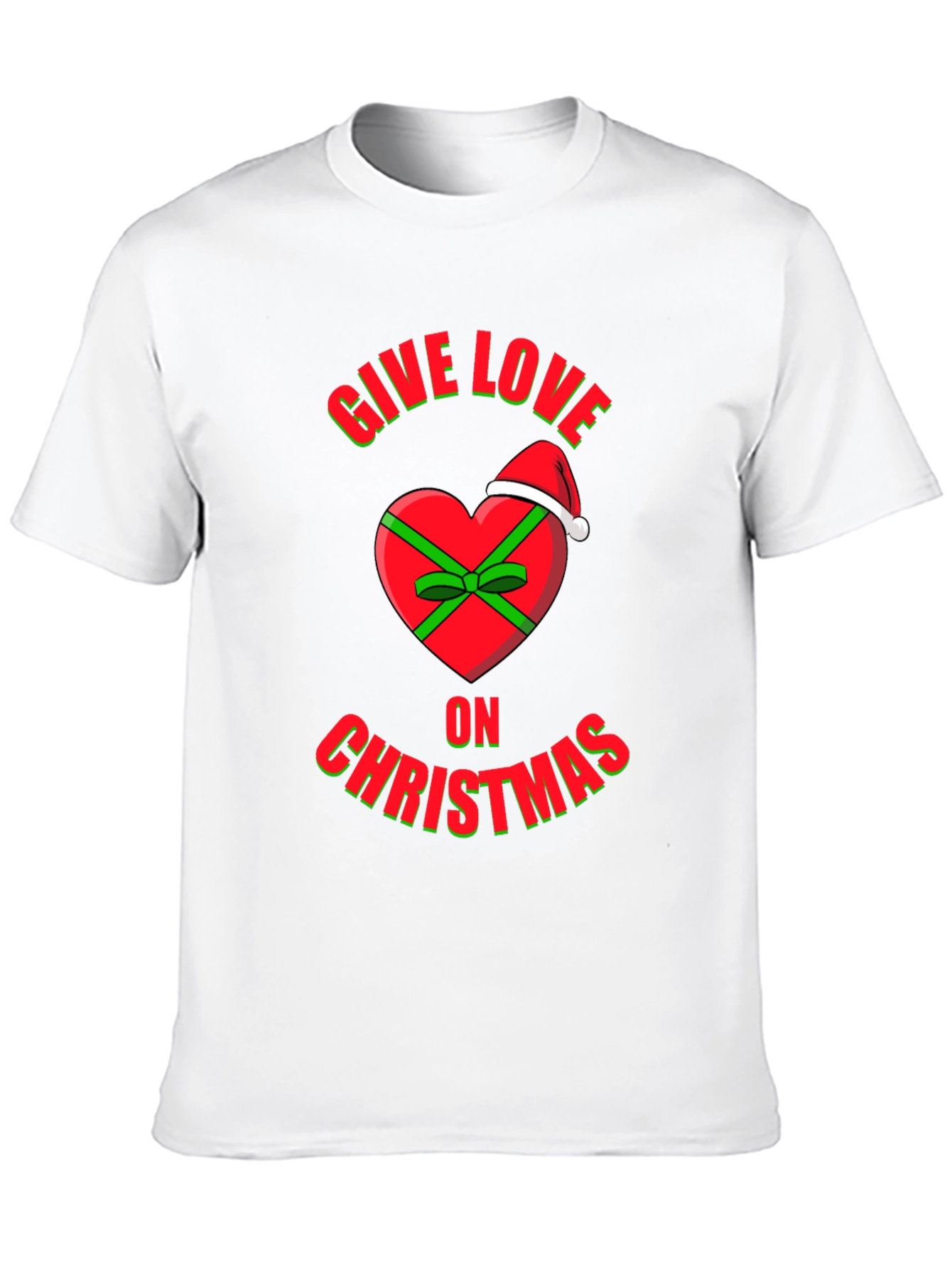 Give Love On Christmas T-Shirt