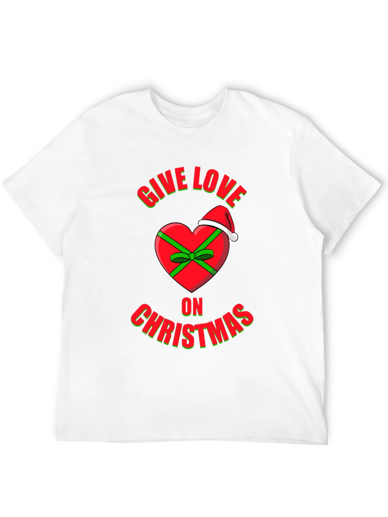 Give Love On Christmas T-Shirt