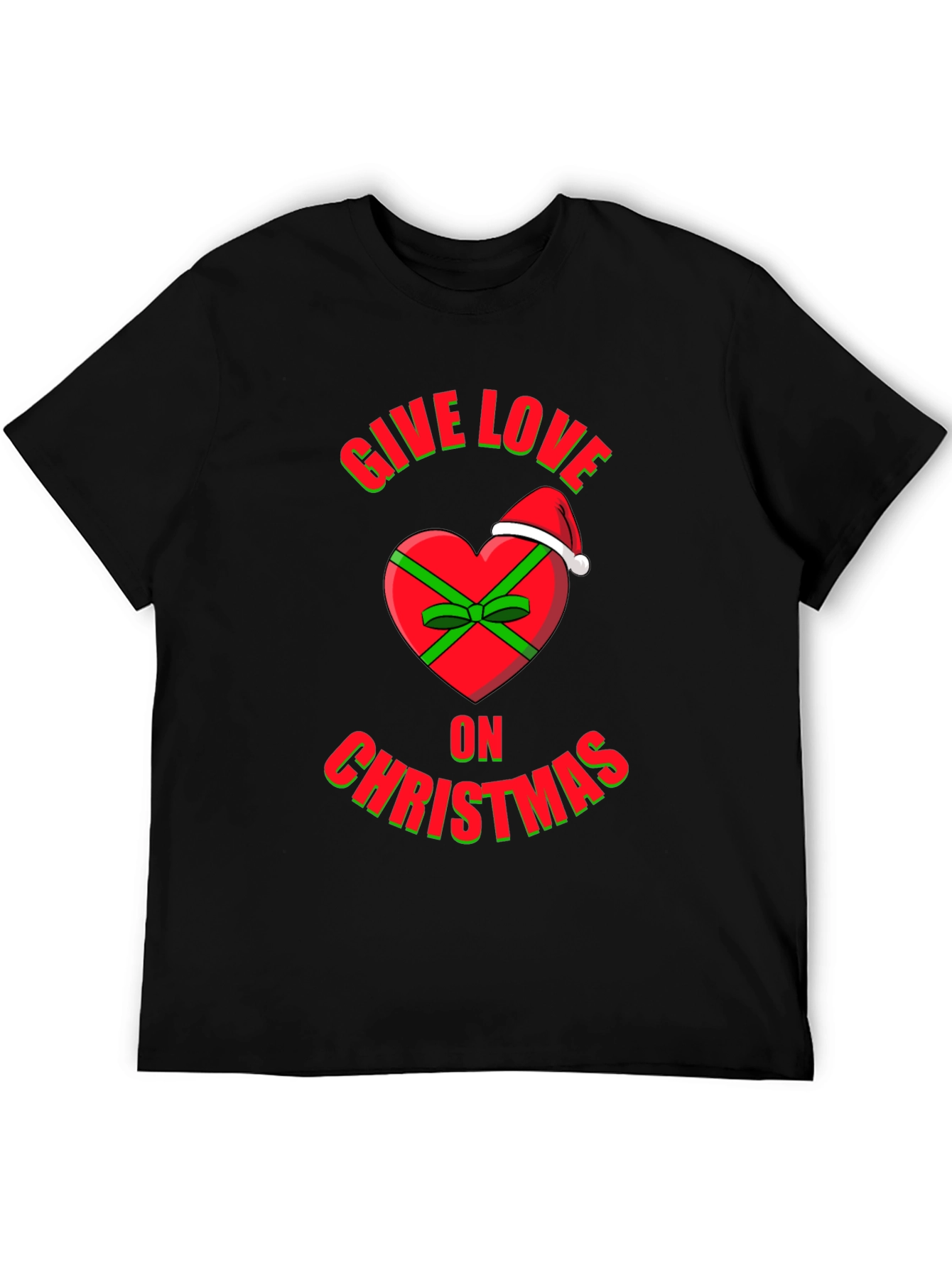 Give Love On Christmas T-Shirt