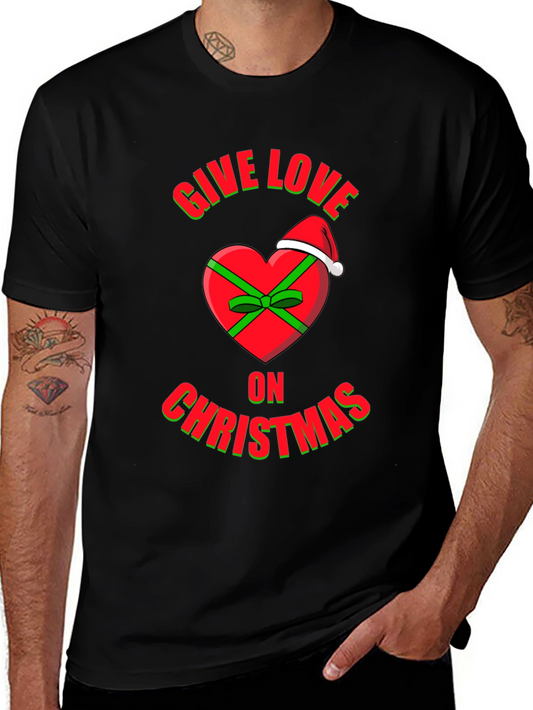 Give Love On Christmas T-Shirt