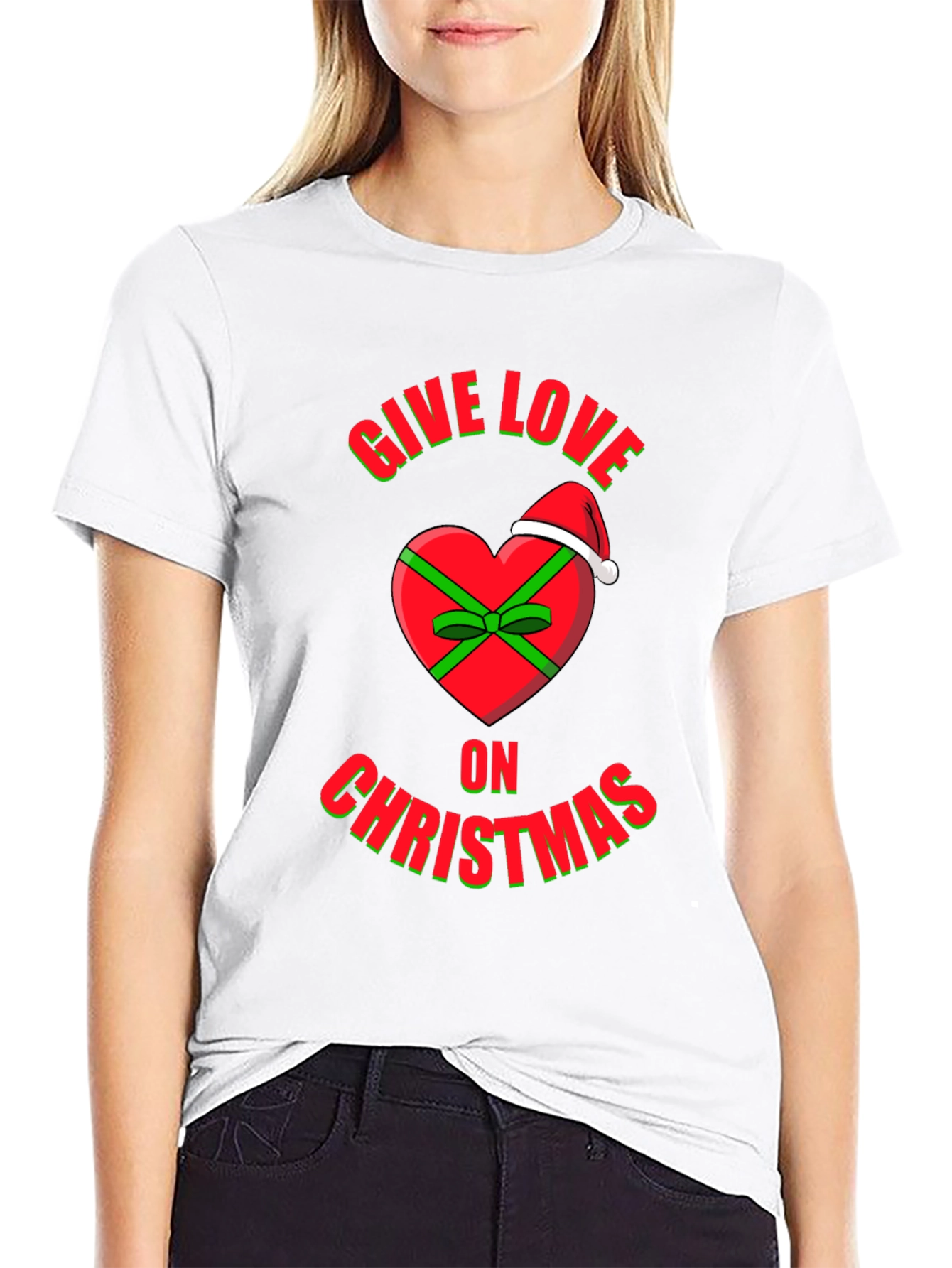Give Love On Christmas T-Shirt