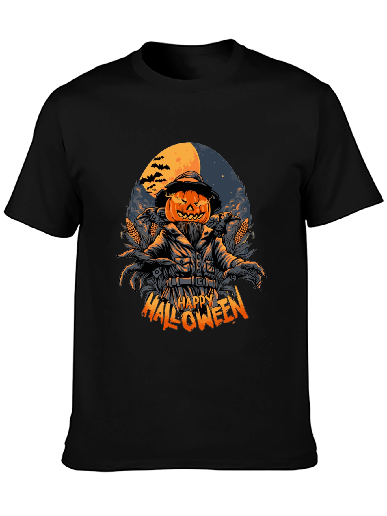 Halloween Scarecrow T-Shirt