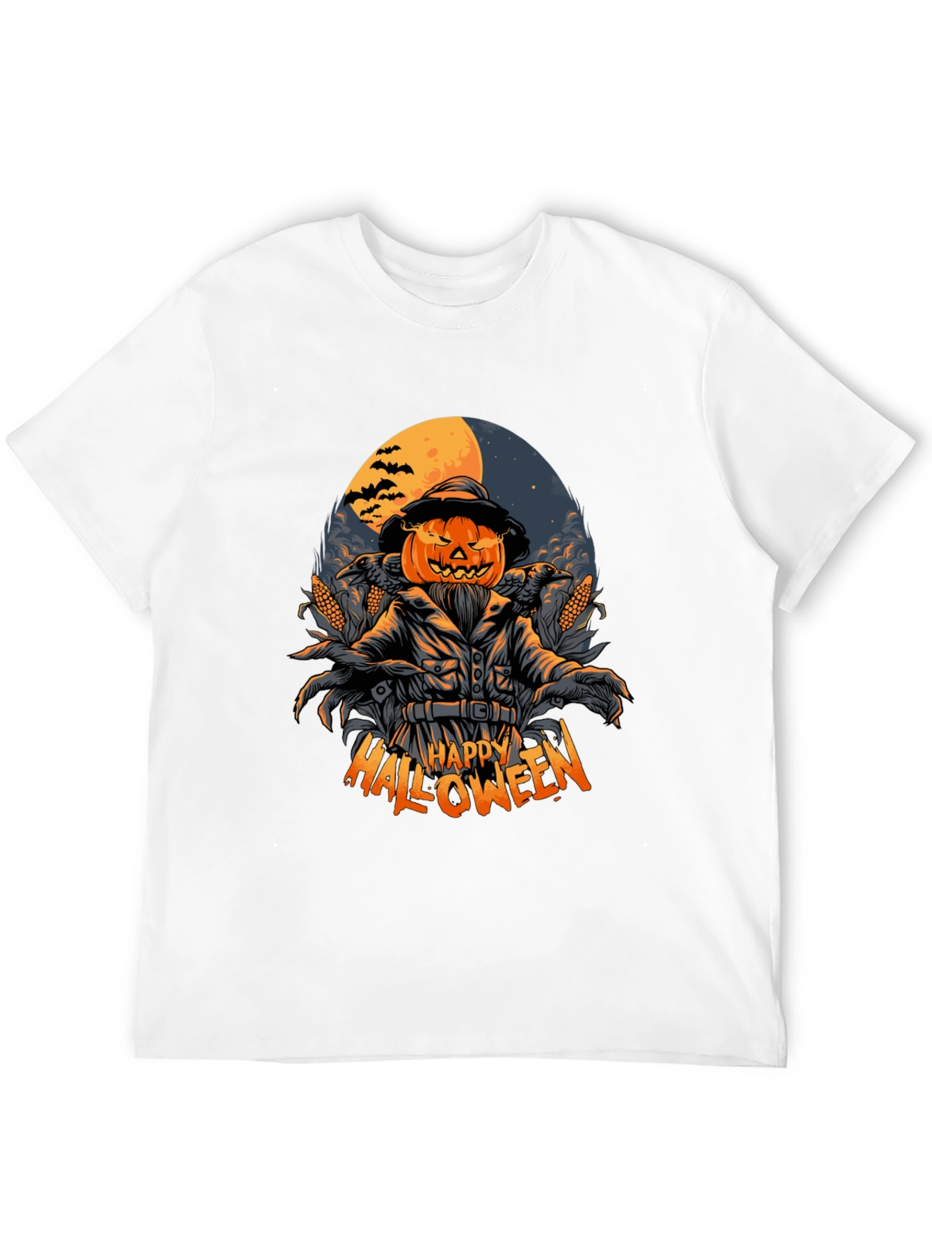 Halloween Scarecrow T-Shirt