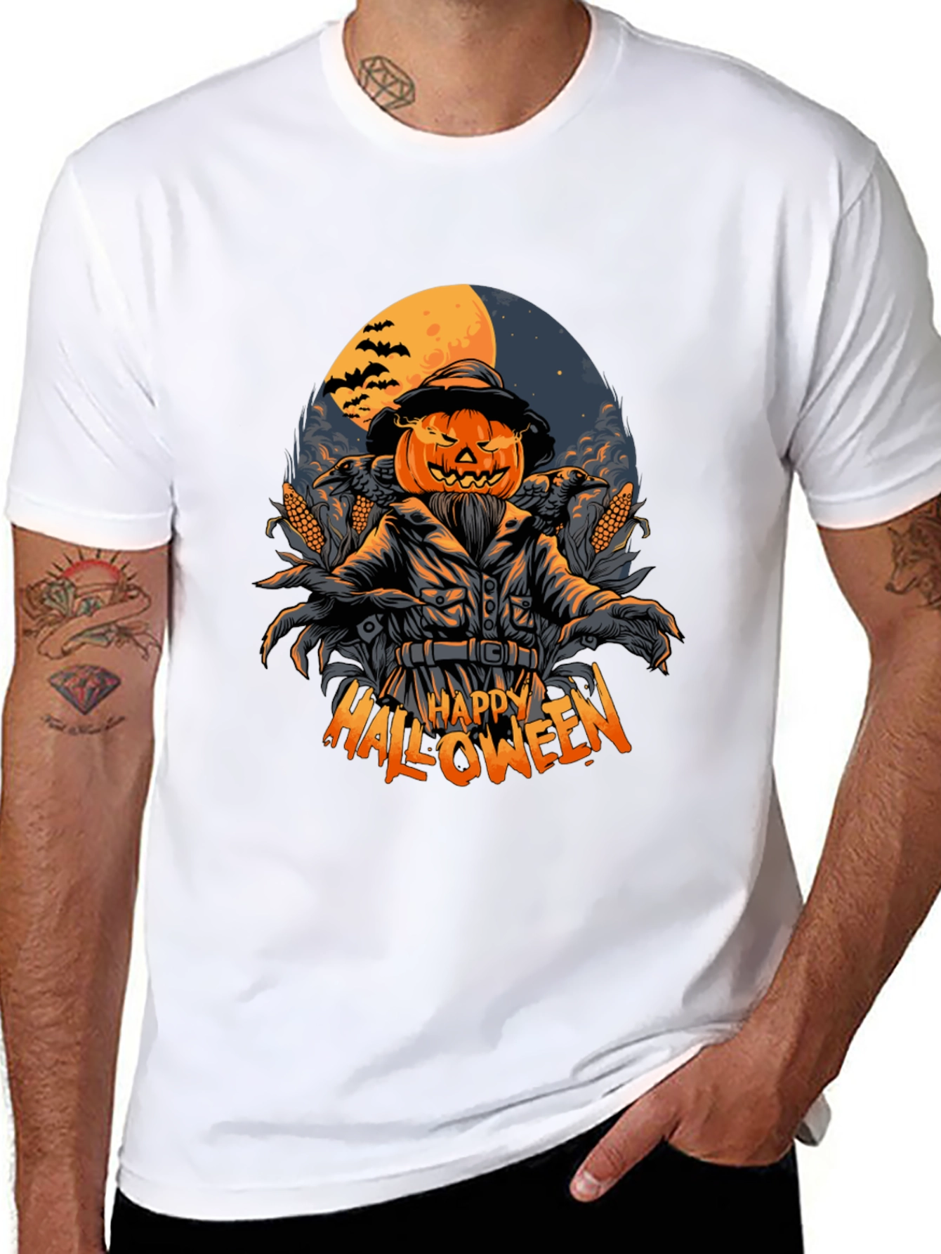 Halloween Scarecrow T-Shirt