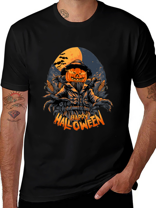 Halloween Scarecrow T-Shirt
