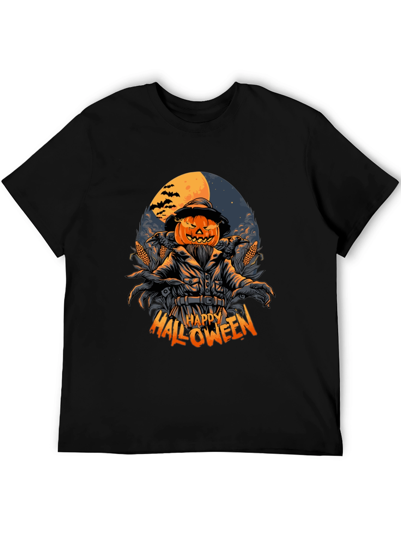 Halloween Scarecrow T-Shirt