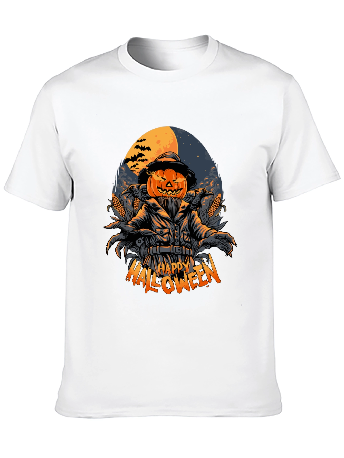 Halloween Scarecrow T-Shirt