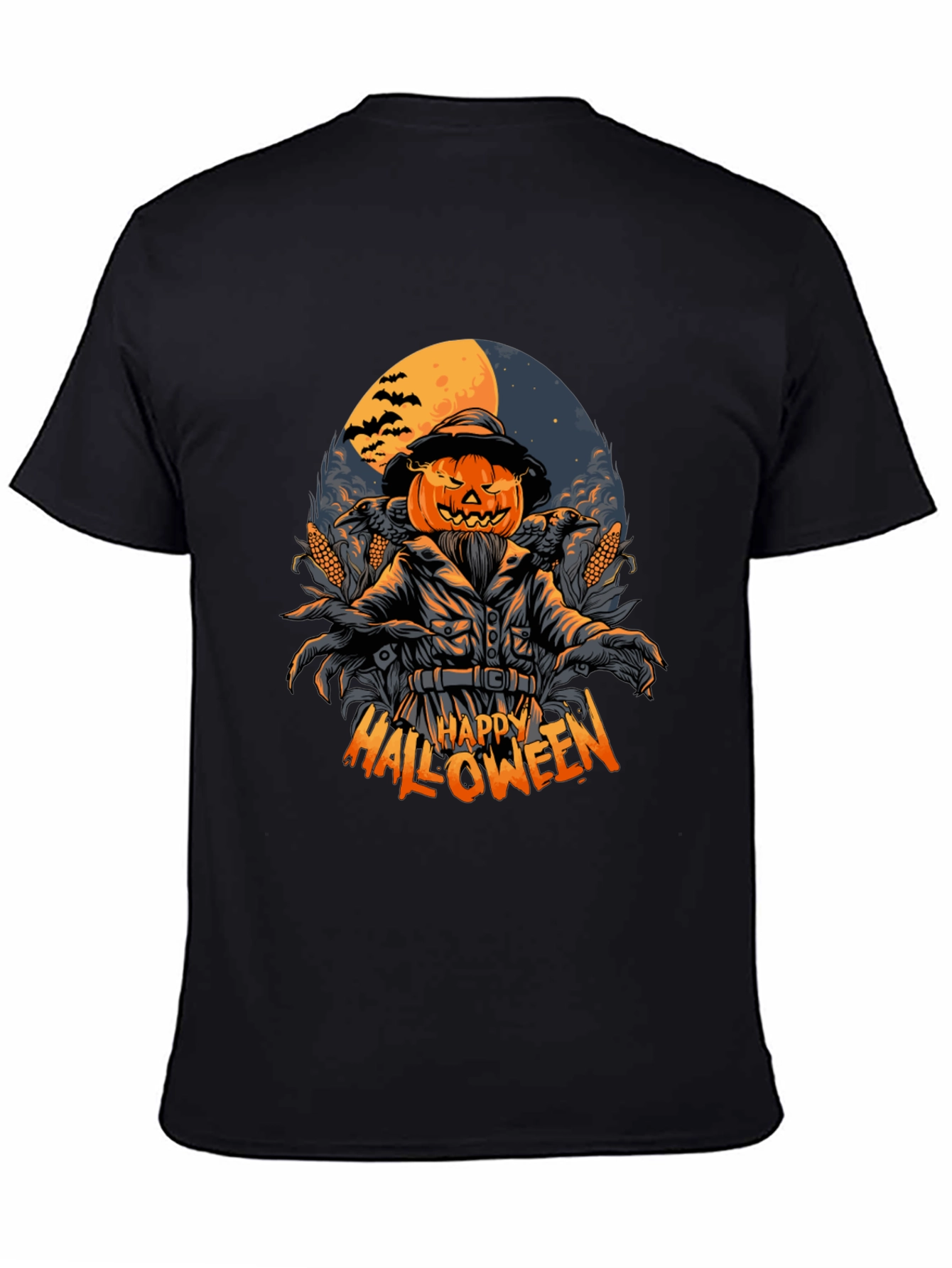 Halloween Scarecrow T-Shirt