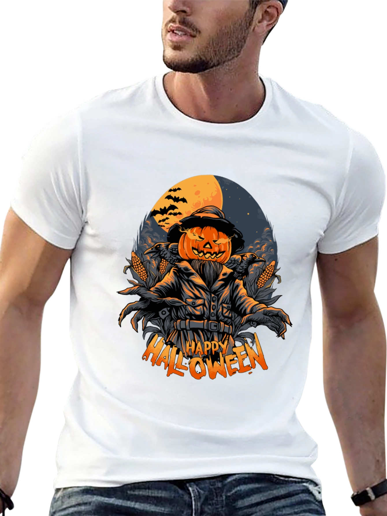 Halloween Scarecrow T-Shirt