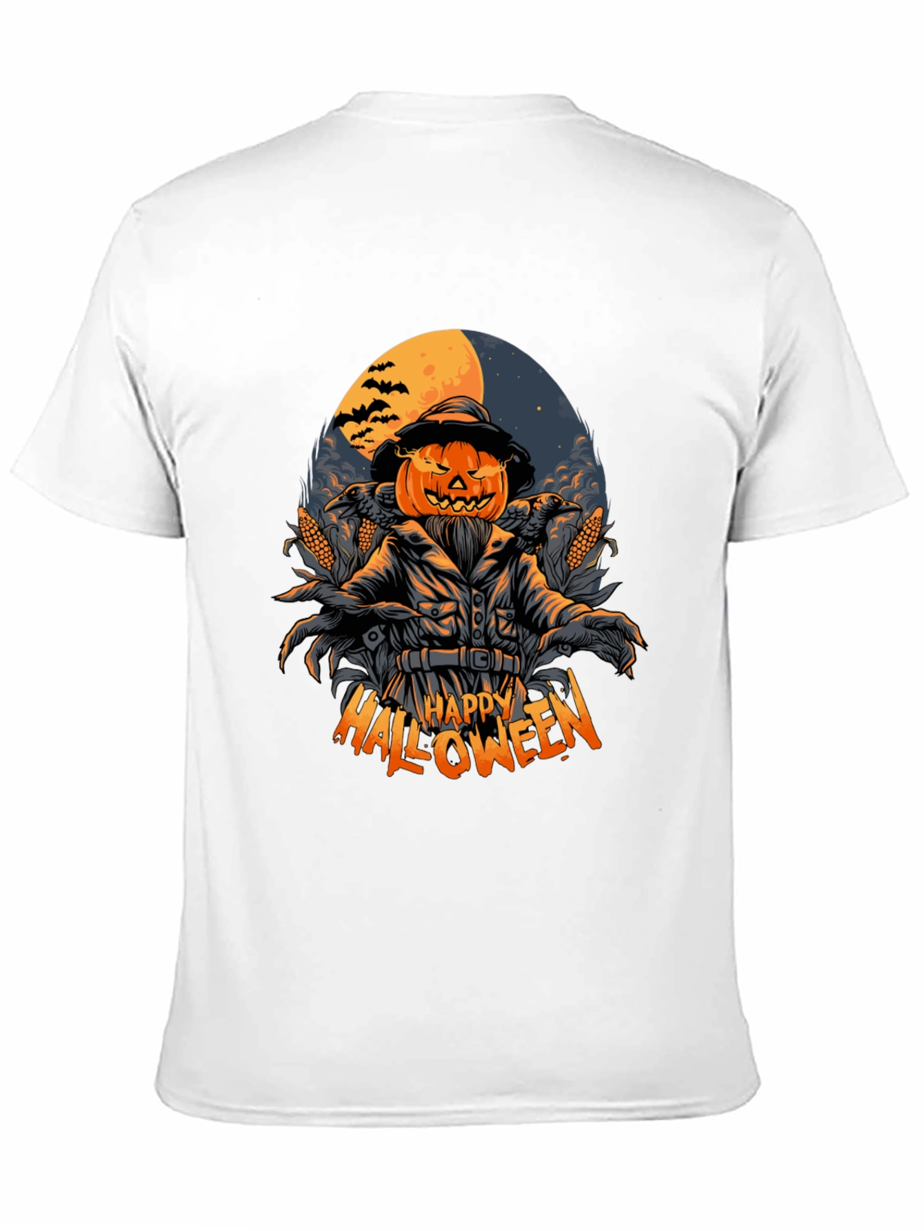 Halloween Scarecrow T-Shirt