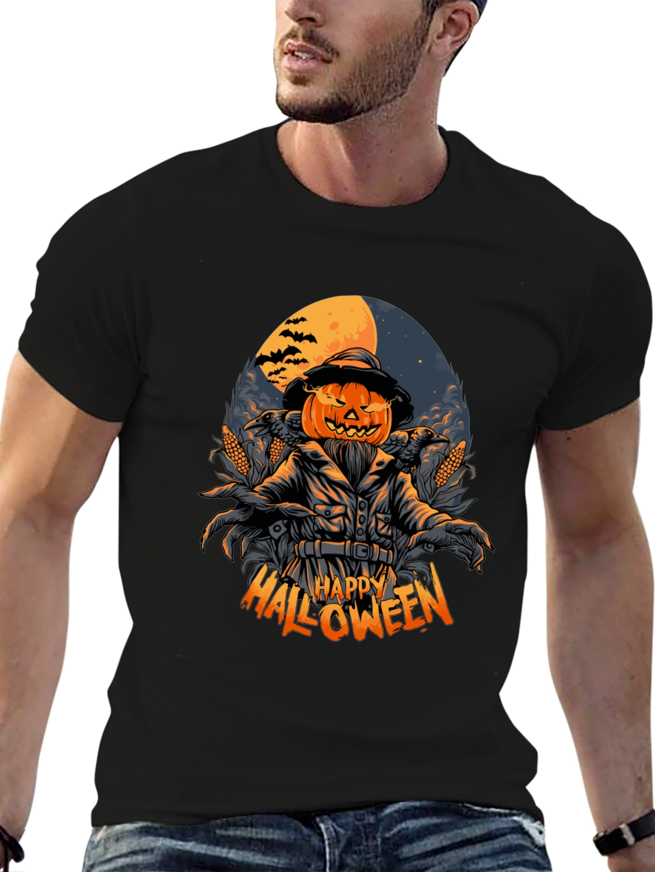 Halloween Scarecrow T-Shirt