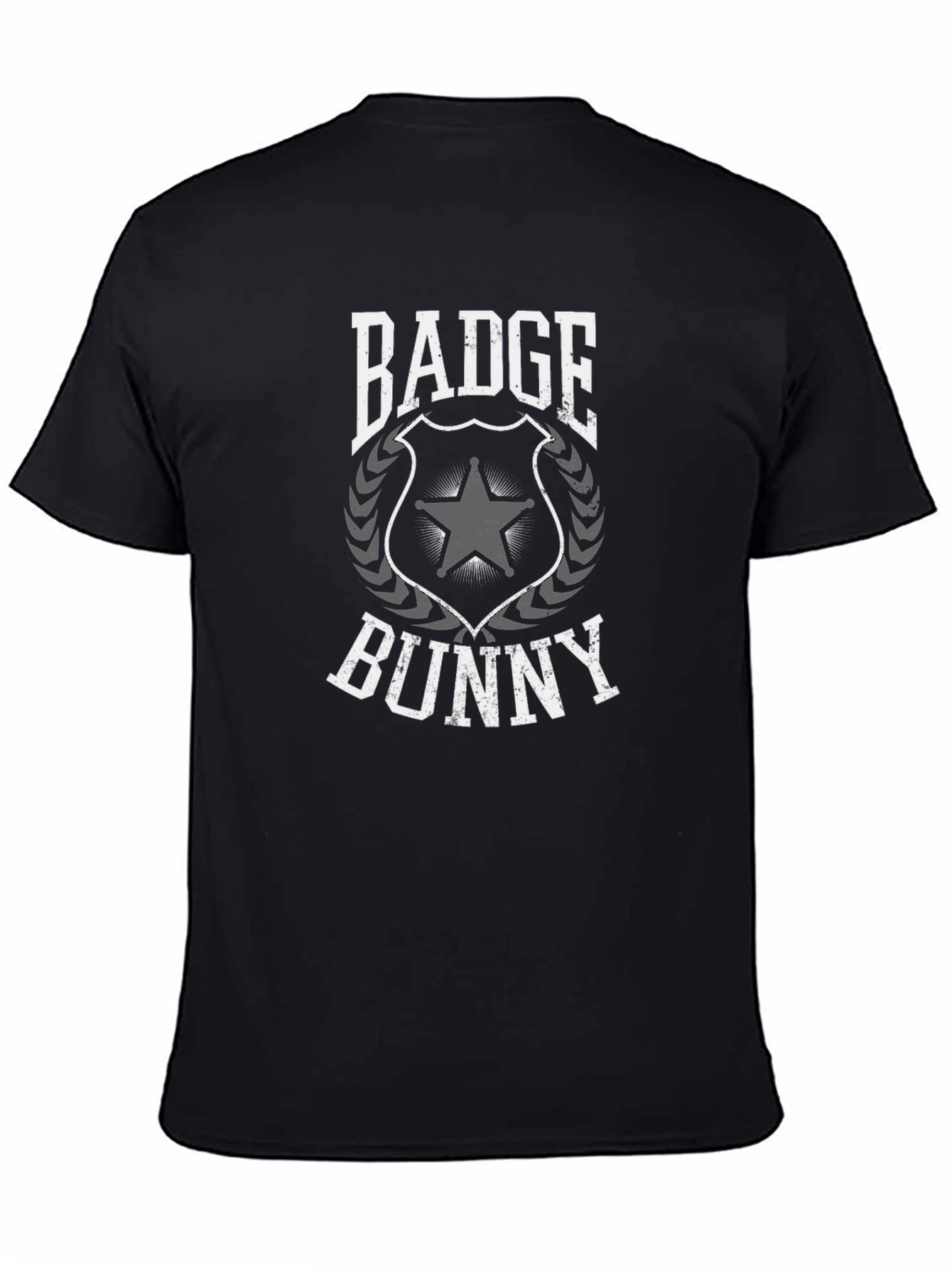 Badge Bunny Graphic T-Shirt