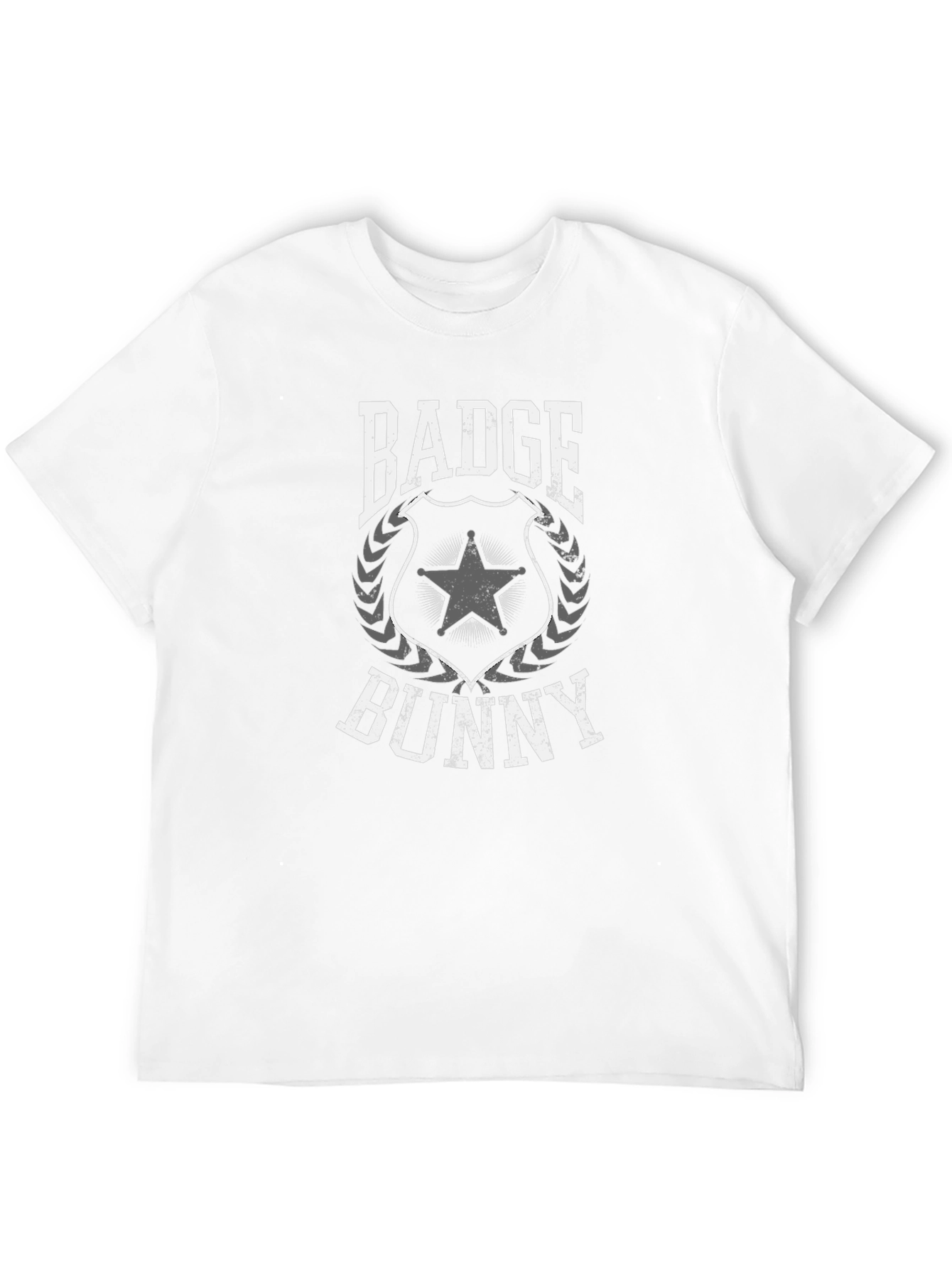 Badge Bunny Graphic T-Shirt