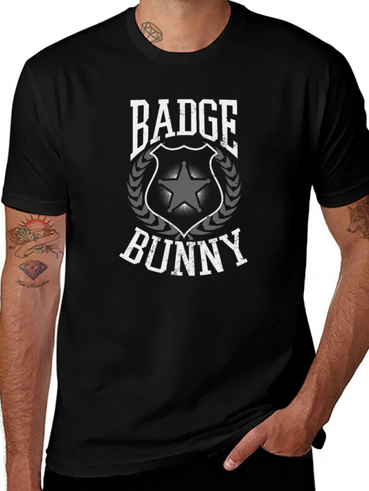 Badge Bunny Graphic T-Shirt